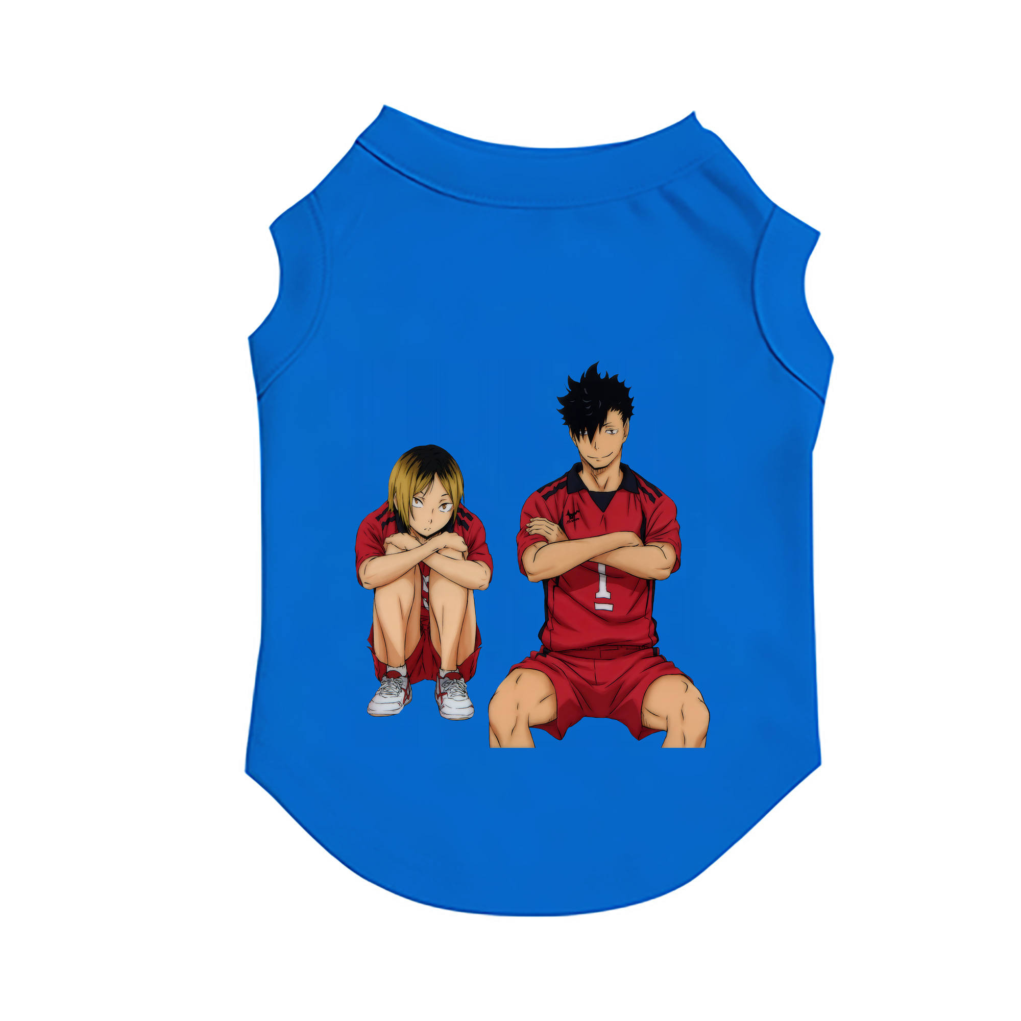 （画像用） ハイキュー!! Haikyu!! ペット用ベスト