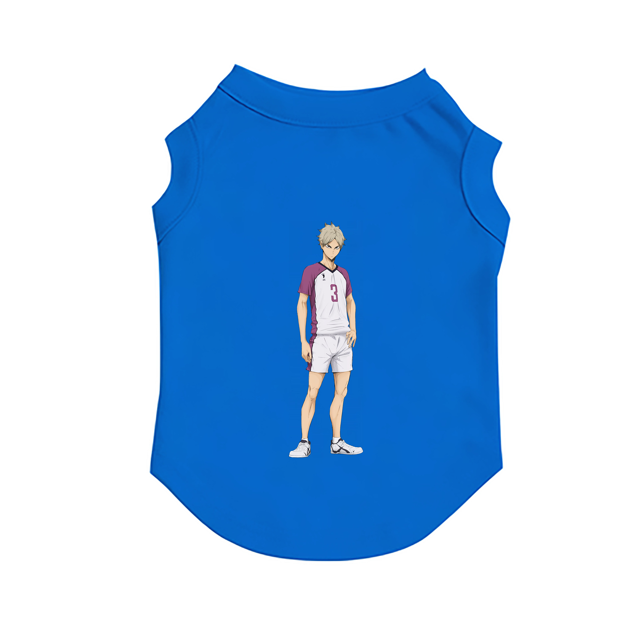 （画像用） ハイキュー!! Haikyu!! ペット用ベスト