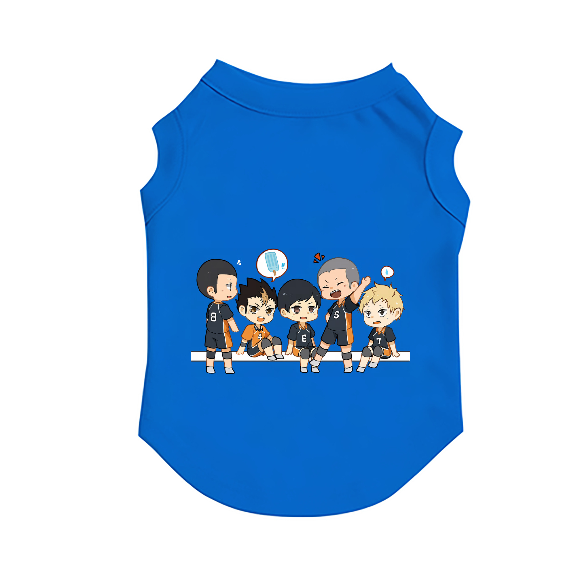 （画像用） ハイキュー!! Haikyu!! ペット用ベスト