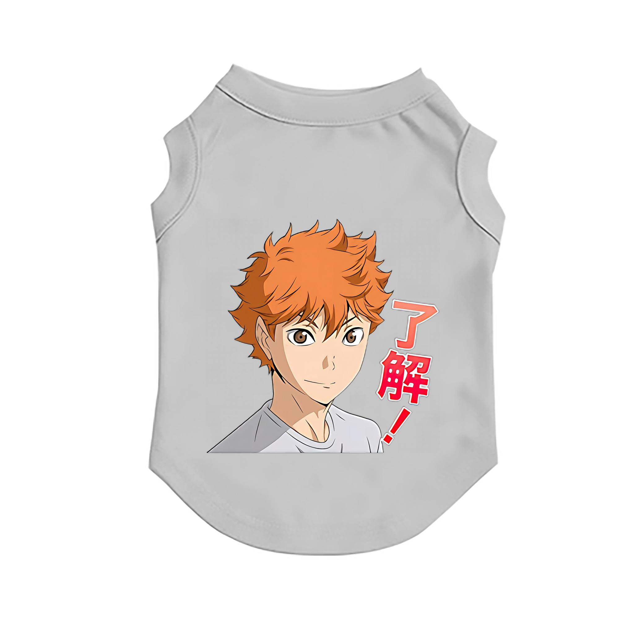 （画像用） ハイキュー!! Haikyu!! ペット用ベスト