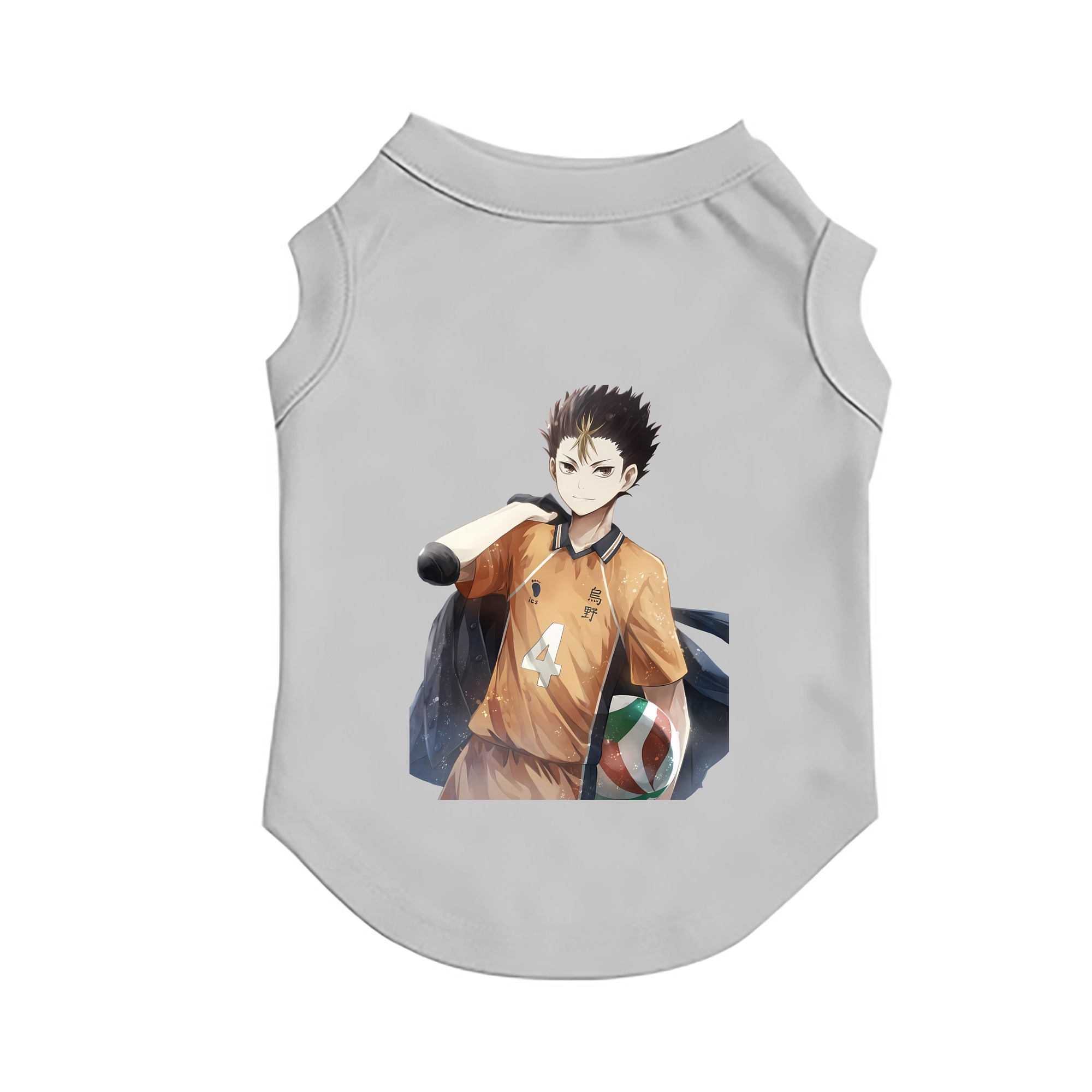 （画像用） ハイキュー!! Haikyu!! ペット用ベスト