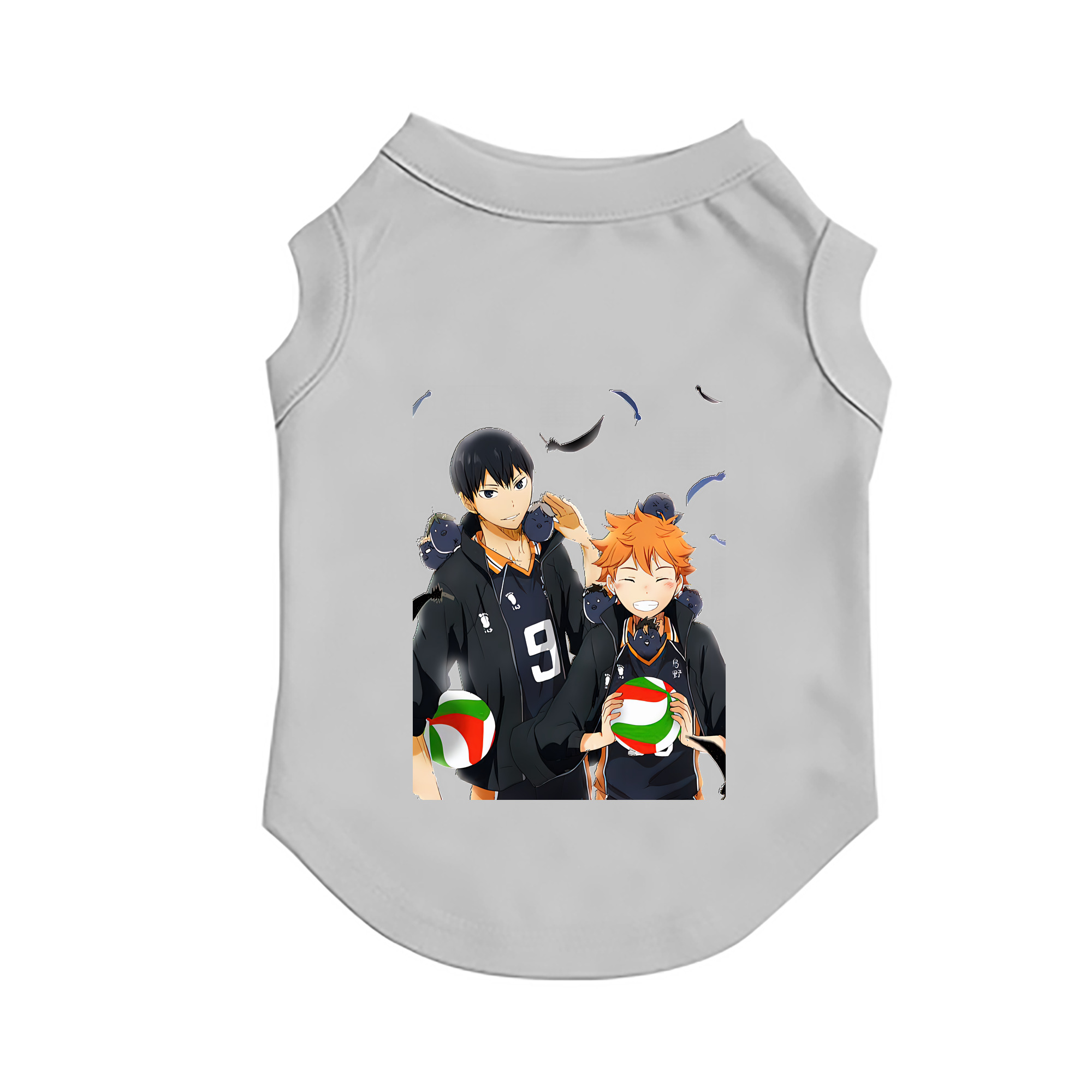 （画像用） ハイキュー!! Haikyu!! ペット用ベスト