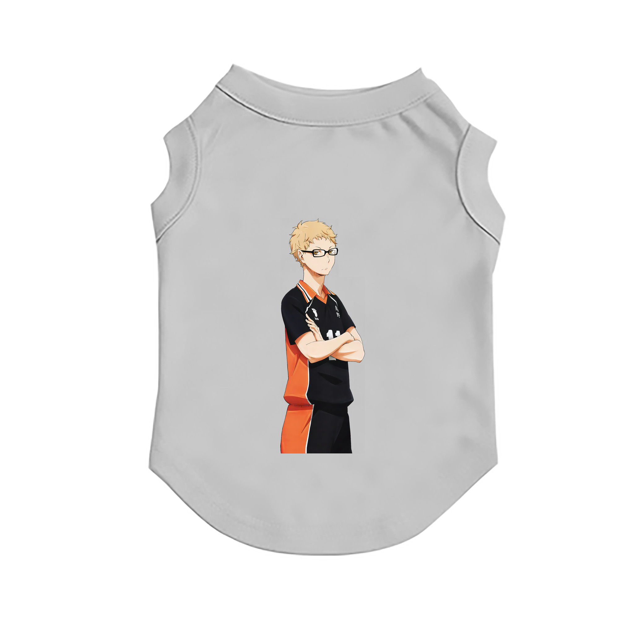 （画像用） ハイキュー!! Haikyu!! ペット用ベスト