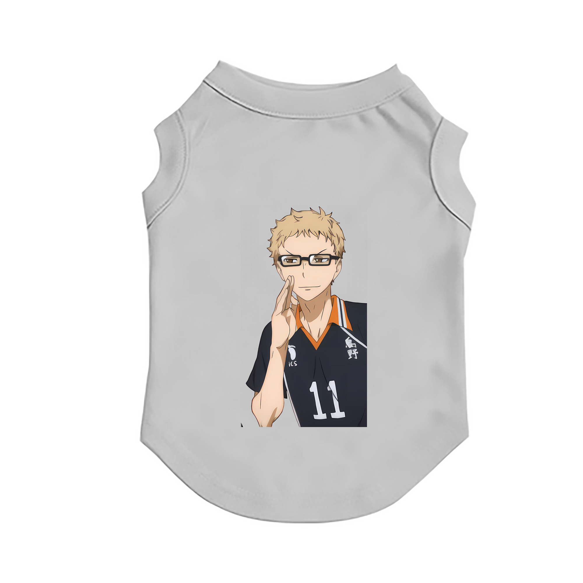 （画像用） ハイキュー!! Haikyu!! ペット用ベスト