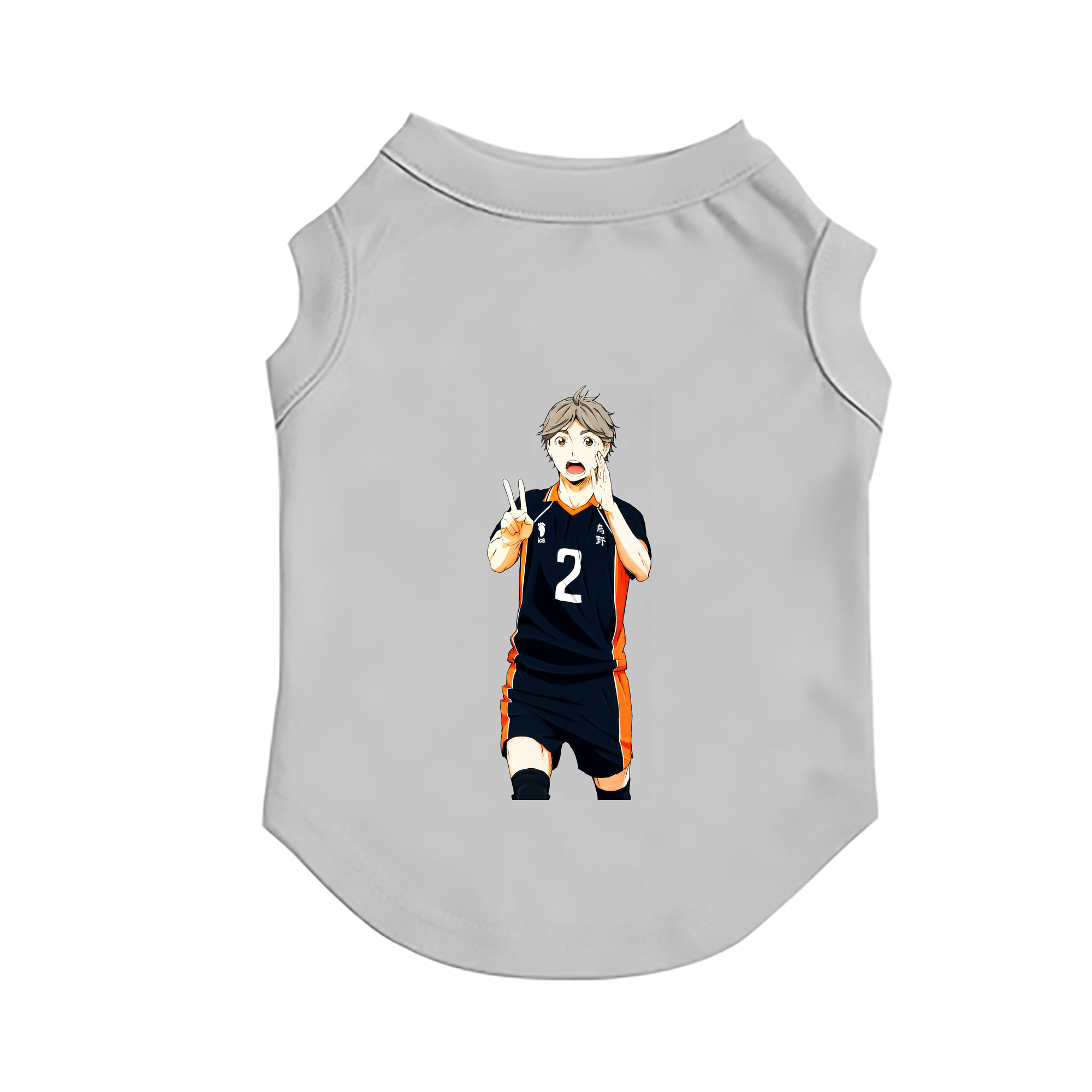 （画像用） ハイキュー!! Haikyu!! ペット用ベスト