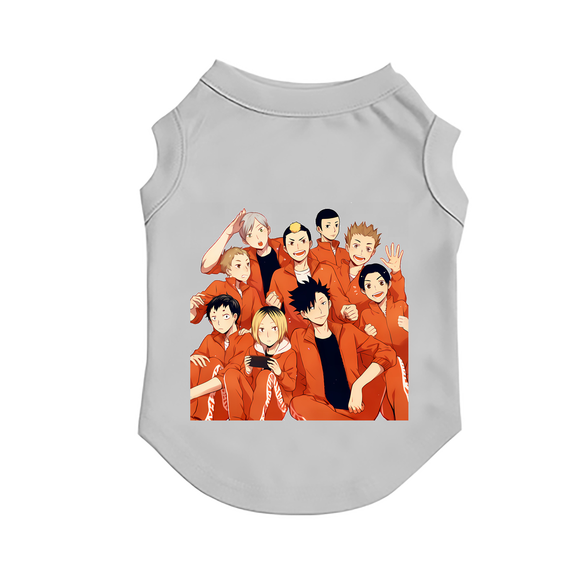 （画像用） ハイキュー!! Haikyu!! ペット用ベスト