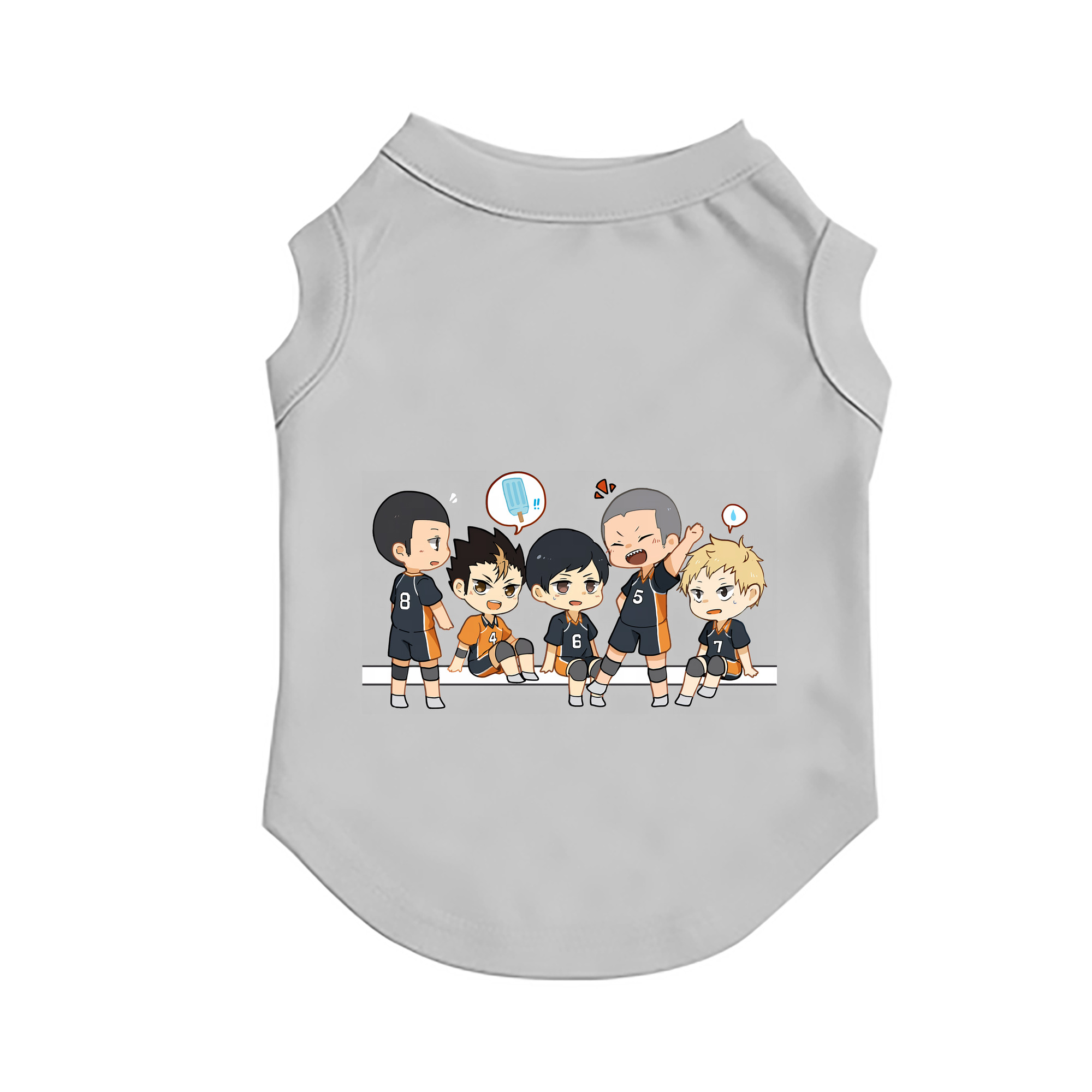 （画像用） ハイキュー!! Haikyu!! ペット用ベスト