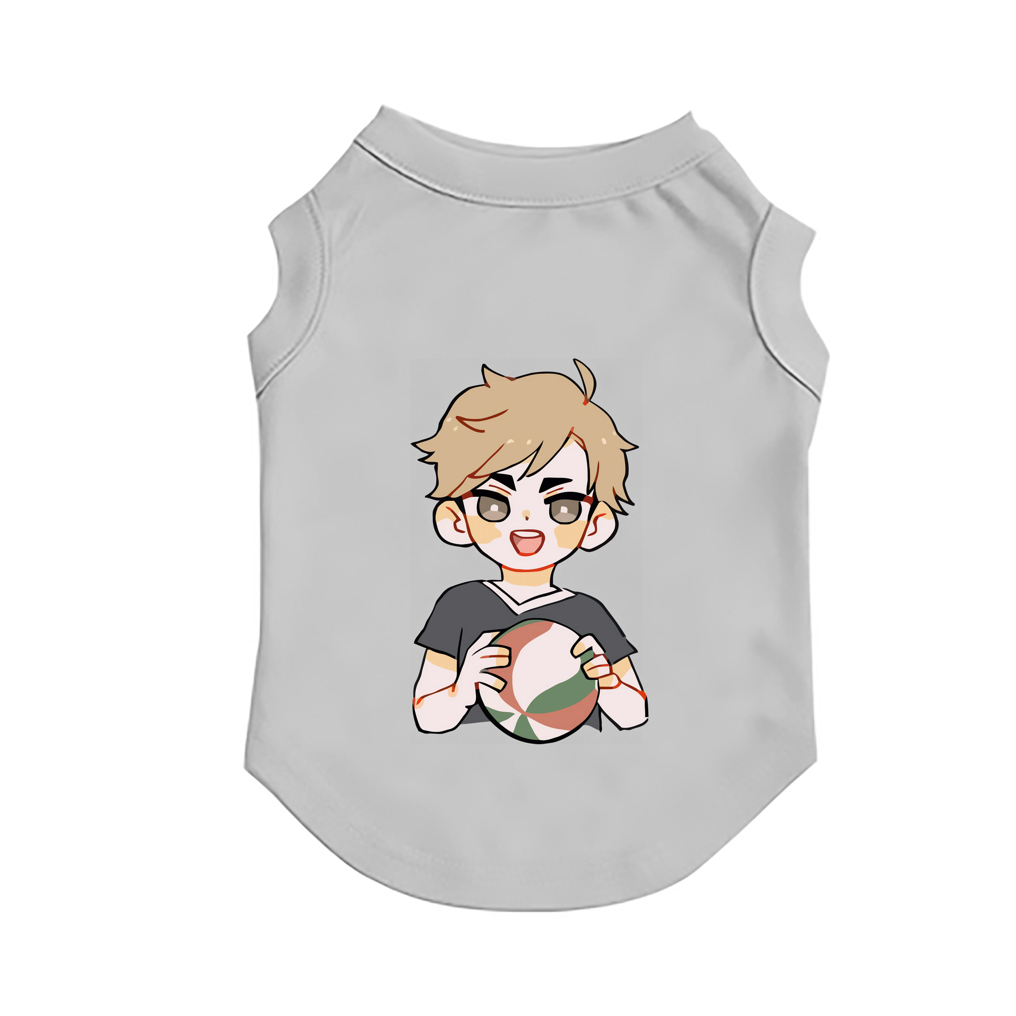 （画像用） ハイキュー!! Haikyu!! ペット用ベスト