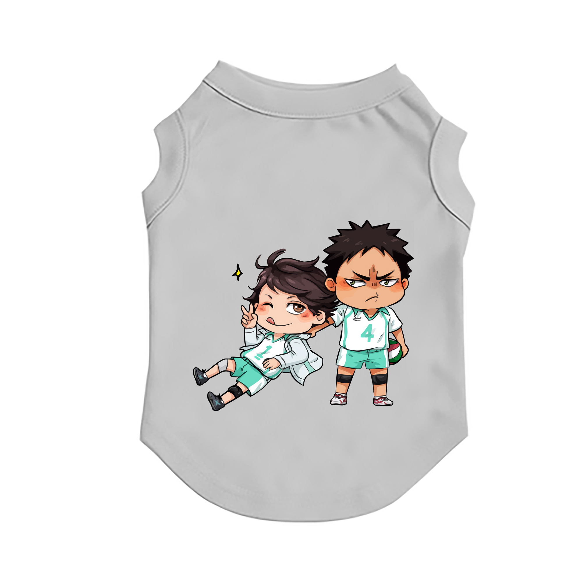 （画像用） ハイキュー!! Haikyu!! ペット用ベスト