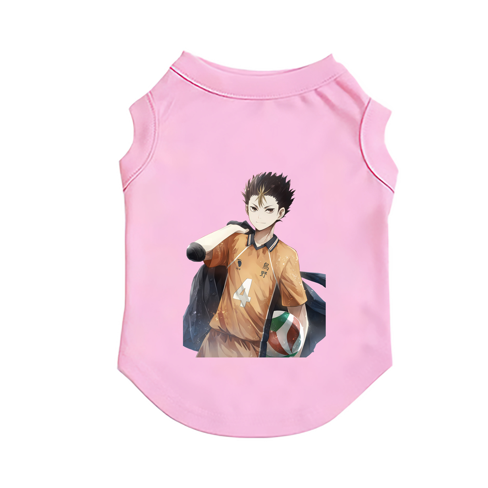 （画像用） ハイキュー!! Haikyu!! ペット用ベスト