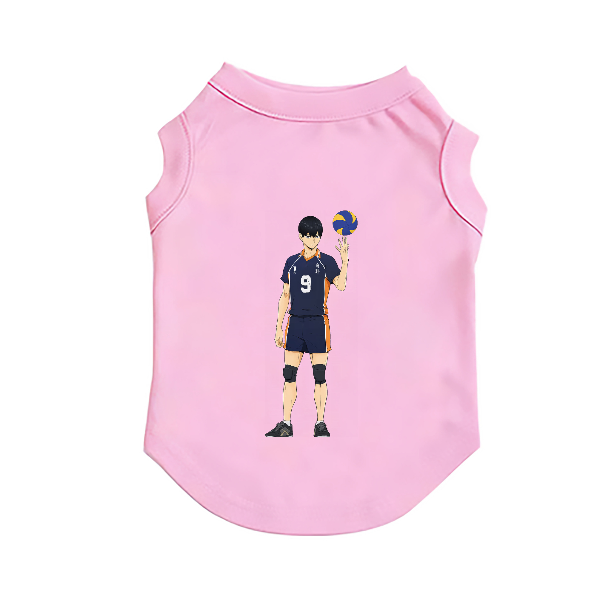 （画像用） ハイキュー!! Haikyu!! ペット用ベスト