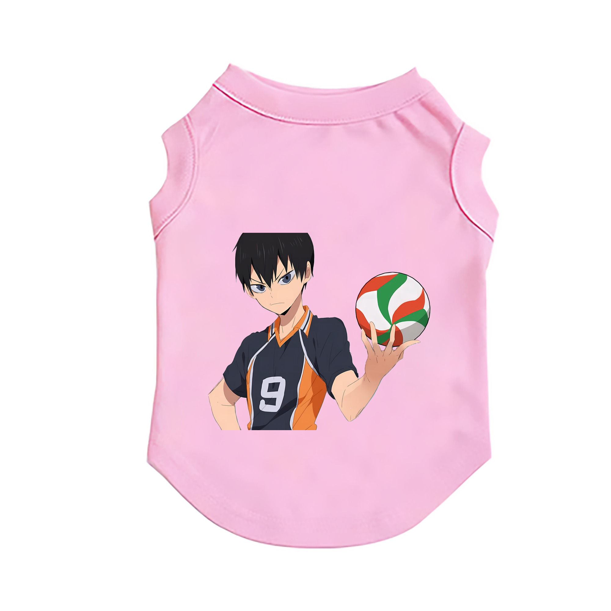 （画像用） ハイキュー!! Haikyu!! ペット用ベスト