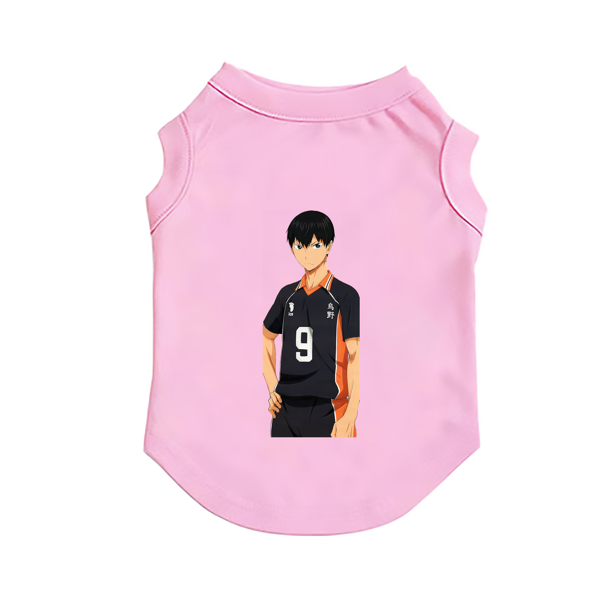 （画像用） ハイキュー!! Haikyu!! ペット用ベスト