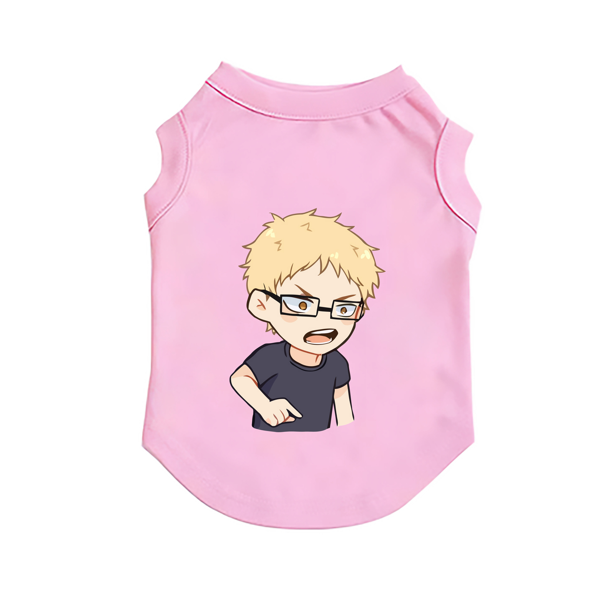 （画像用） ハイキュー!! Haikyu!! ペット用ベスト