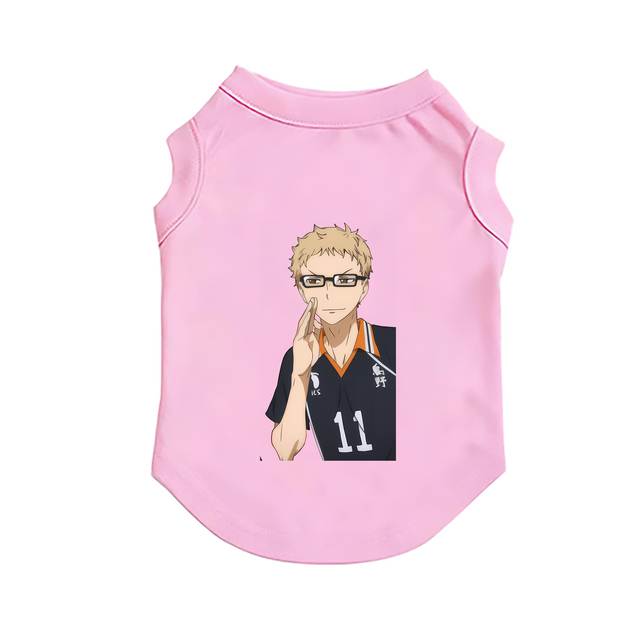 （画像用） ハイキュー!! Haikyu!! ペット用ベスト