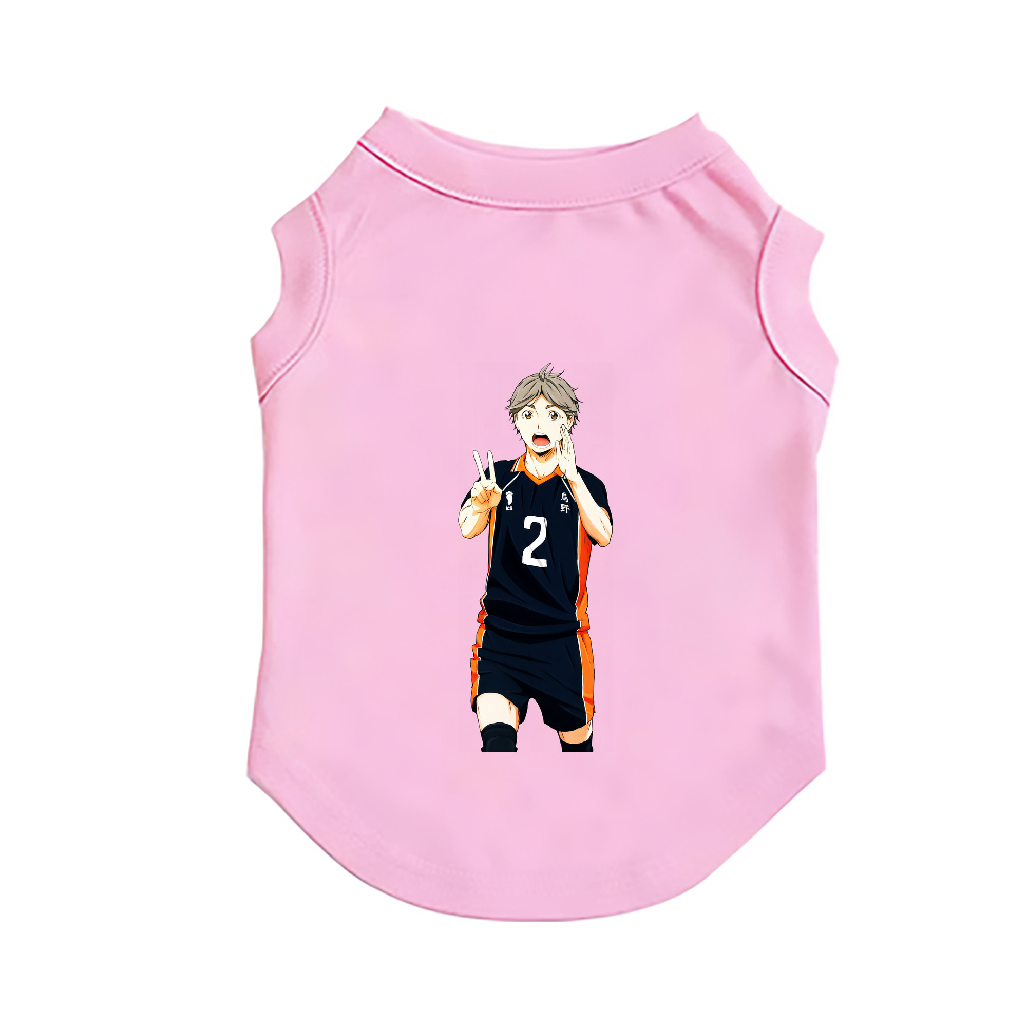 （画像用） ハイキュー!! Haikyu!! ペット用ベスト