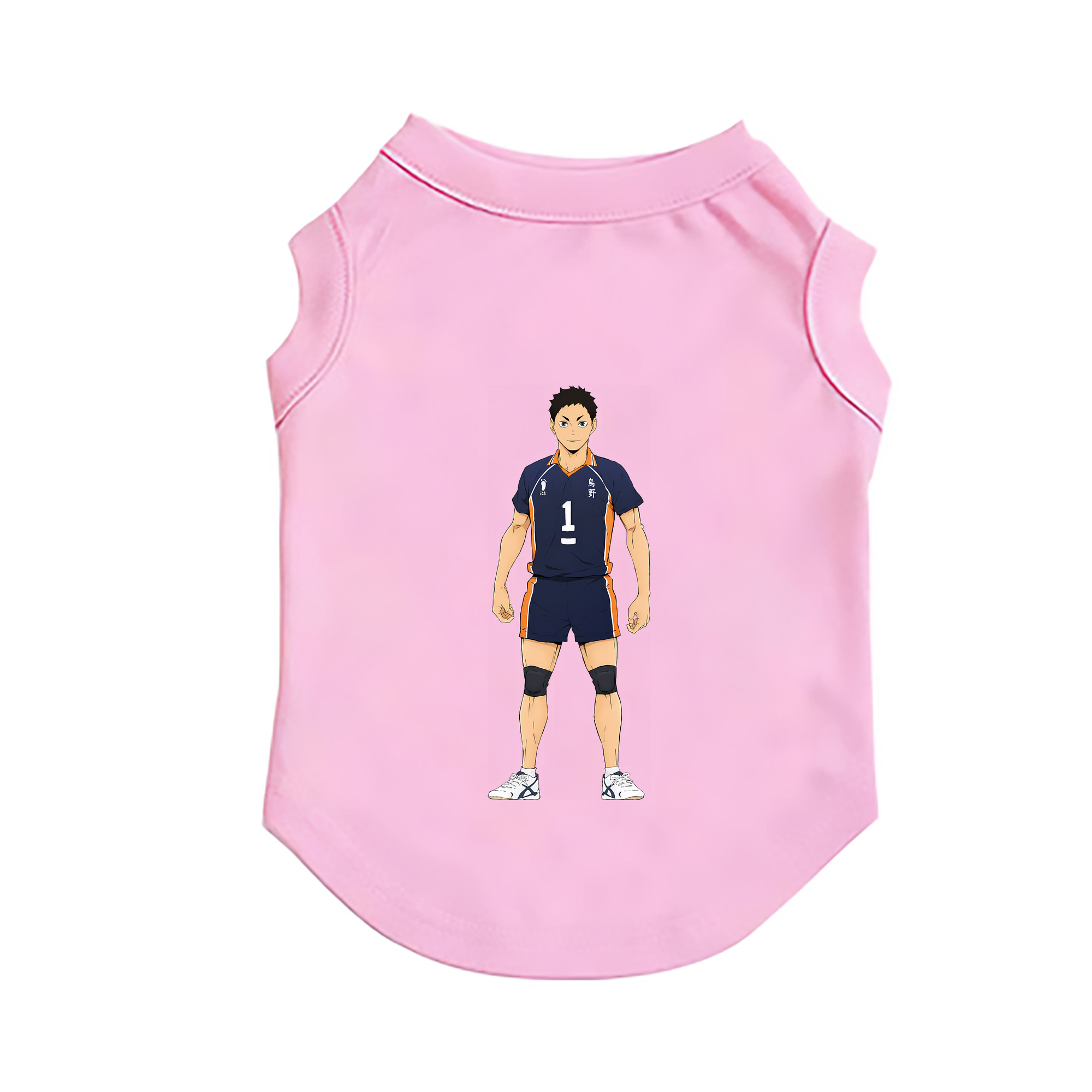 （画像用） ハイキュー!! Haikyu!! ペット用ベスト