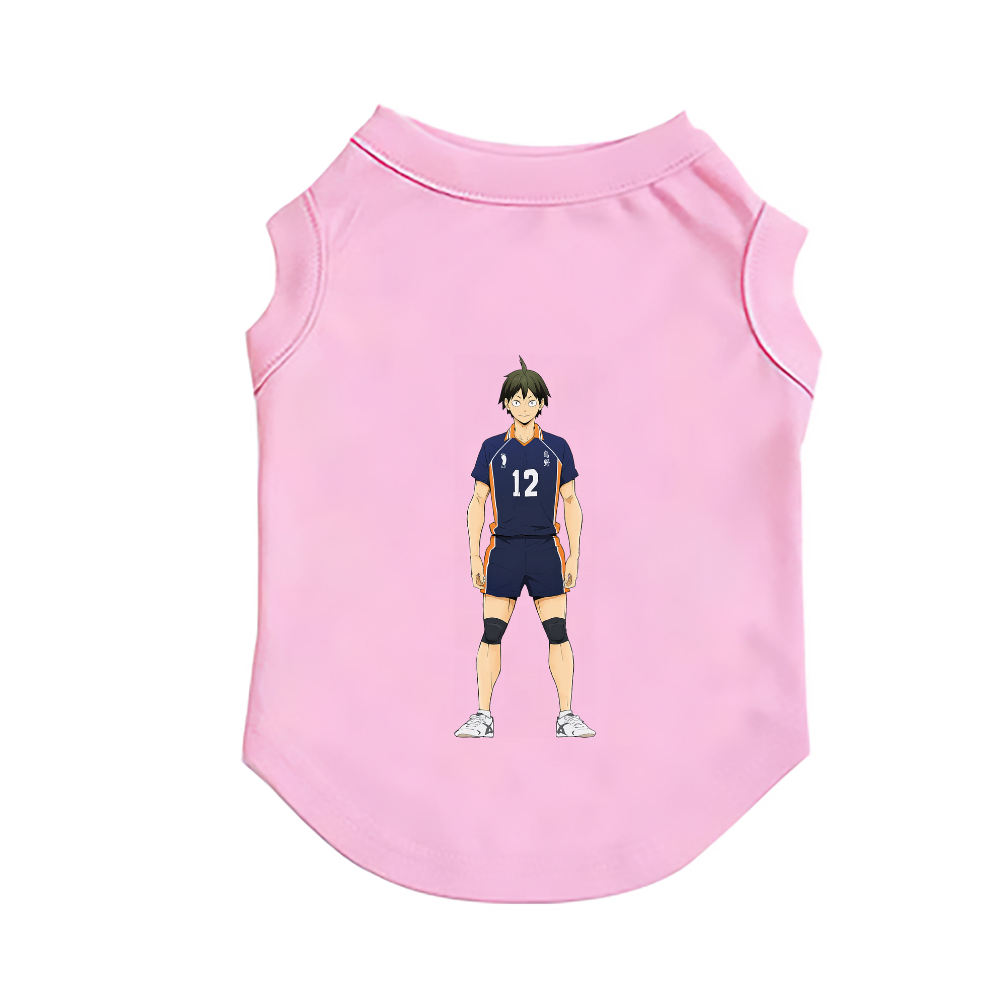 （画像用） ハイキュー!! Haikyu!! ペット用ベスト