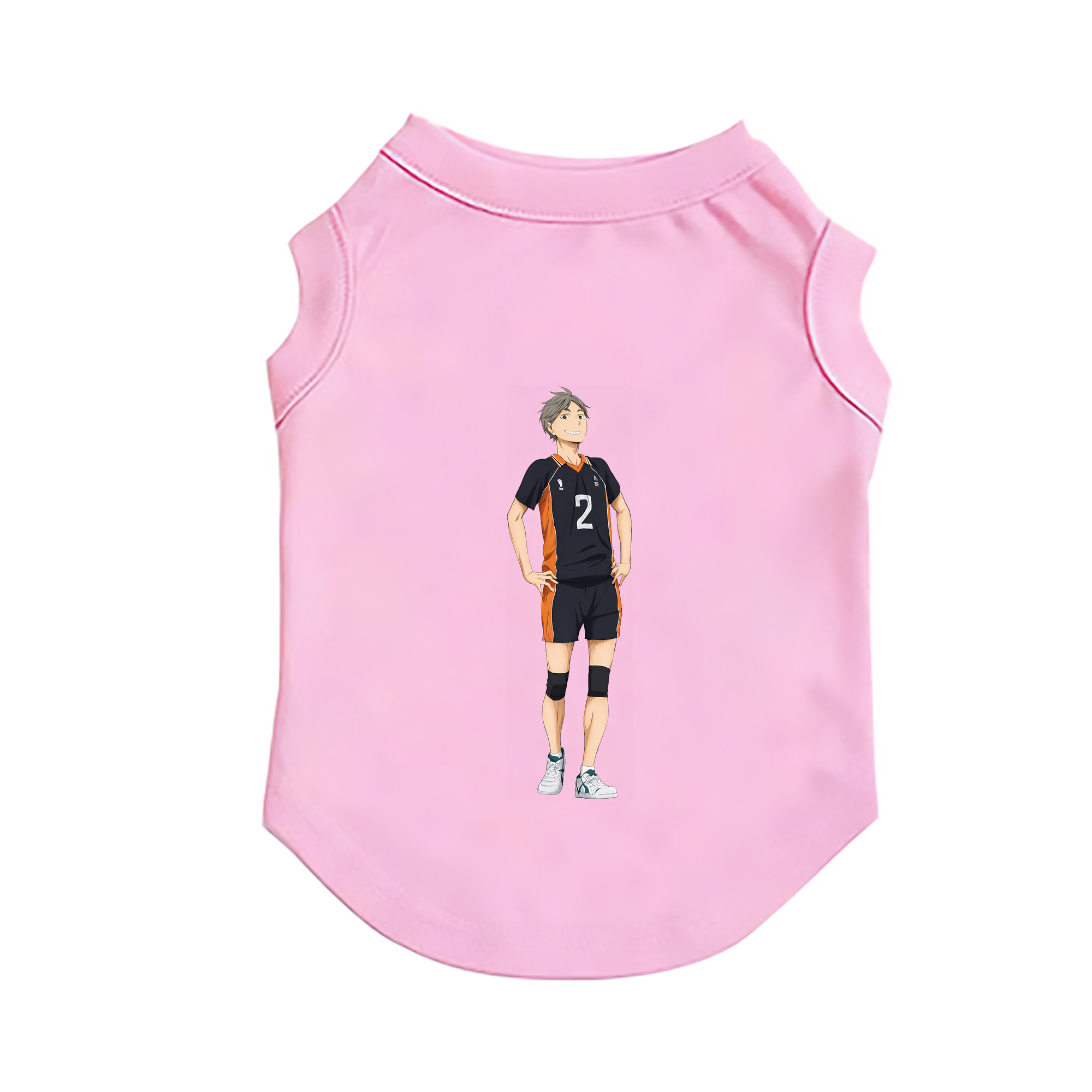 （画像用） ハイキュー!! Haikyu!! ペット用ベスト