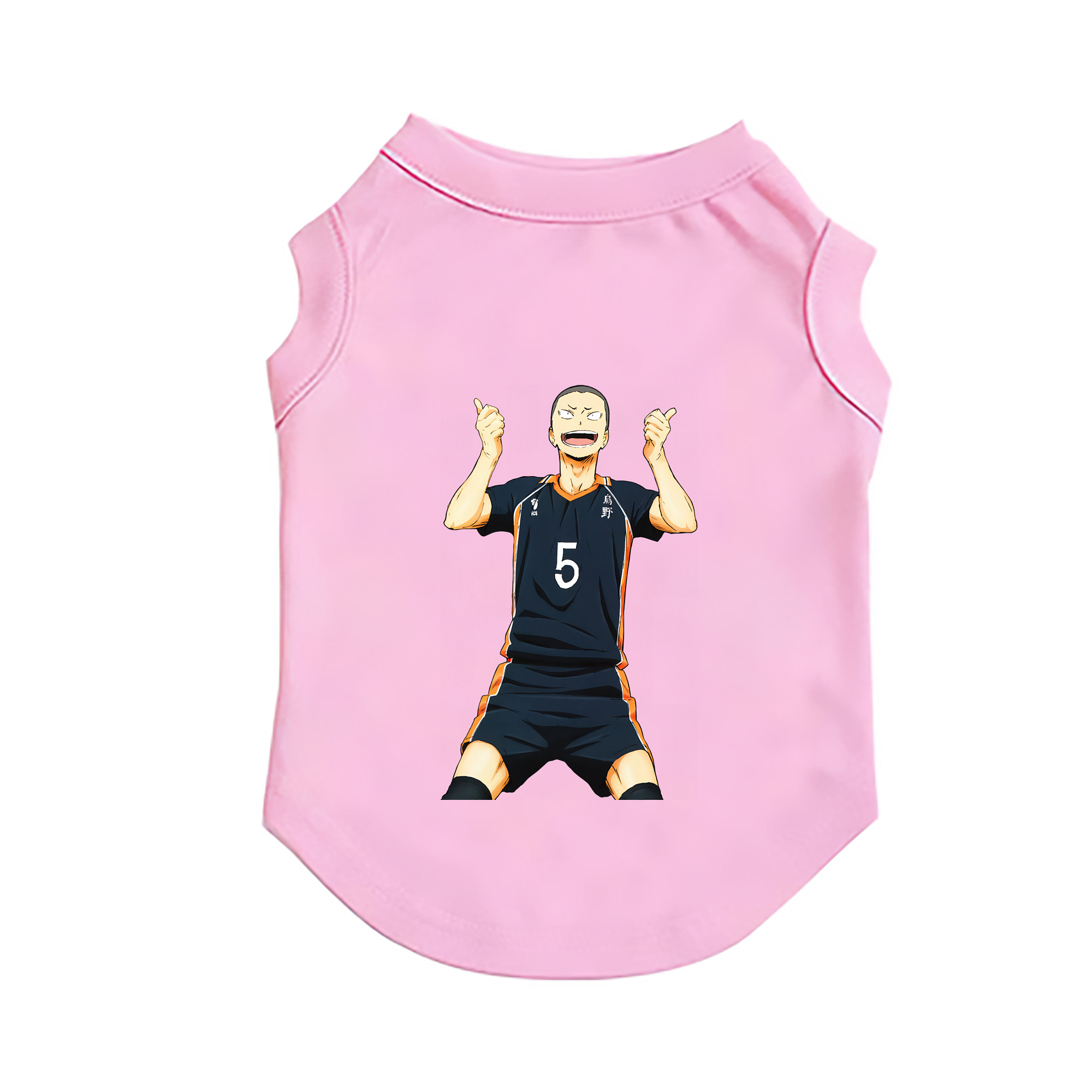 （画像用） ハイキュー!! Haikyu!! ペット用ベスト