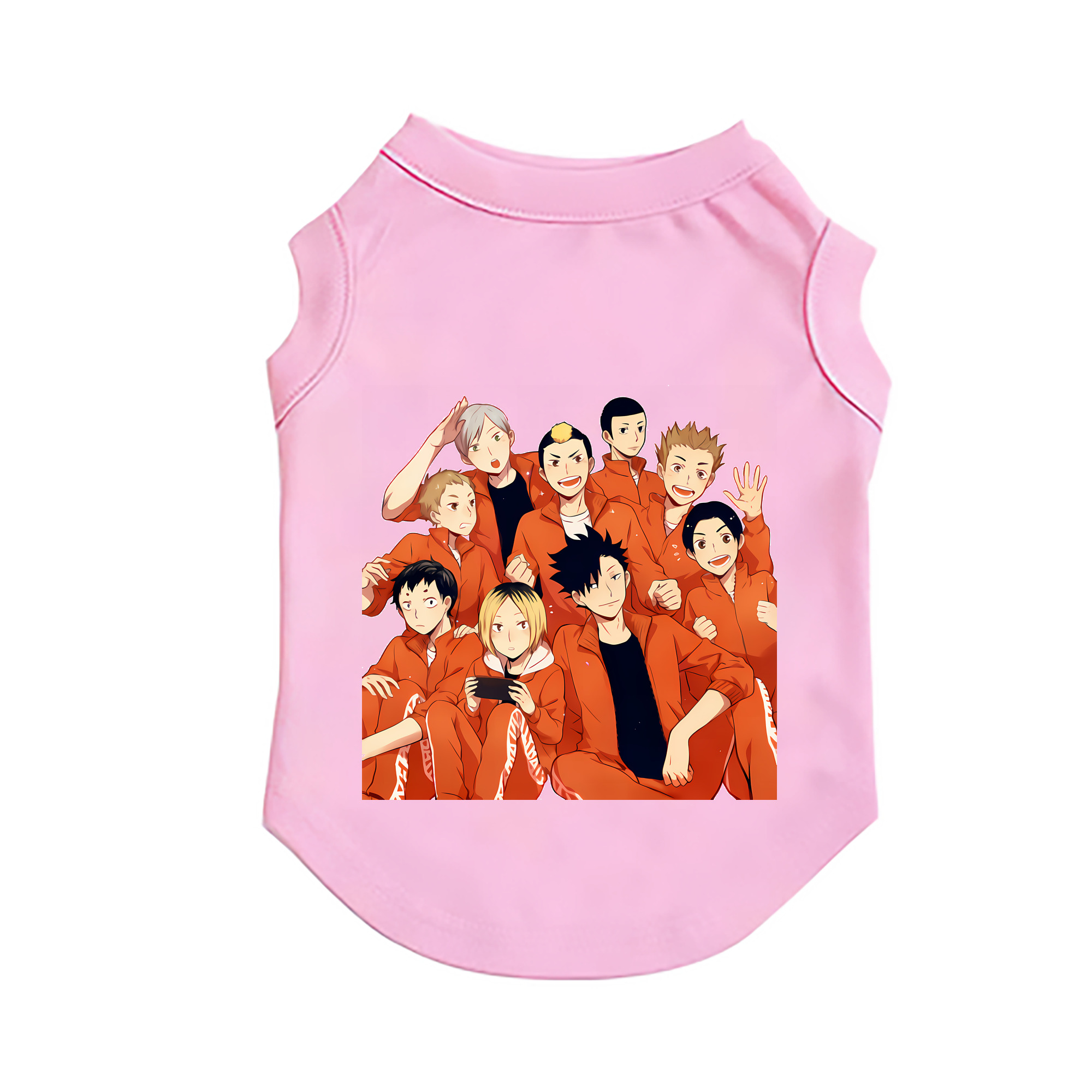 （画像用） ハイキュー!! Haikyu!! ペット用ベスト