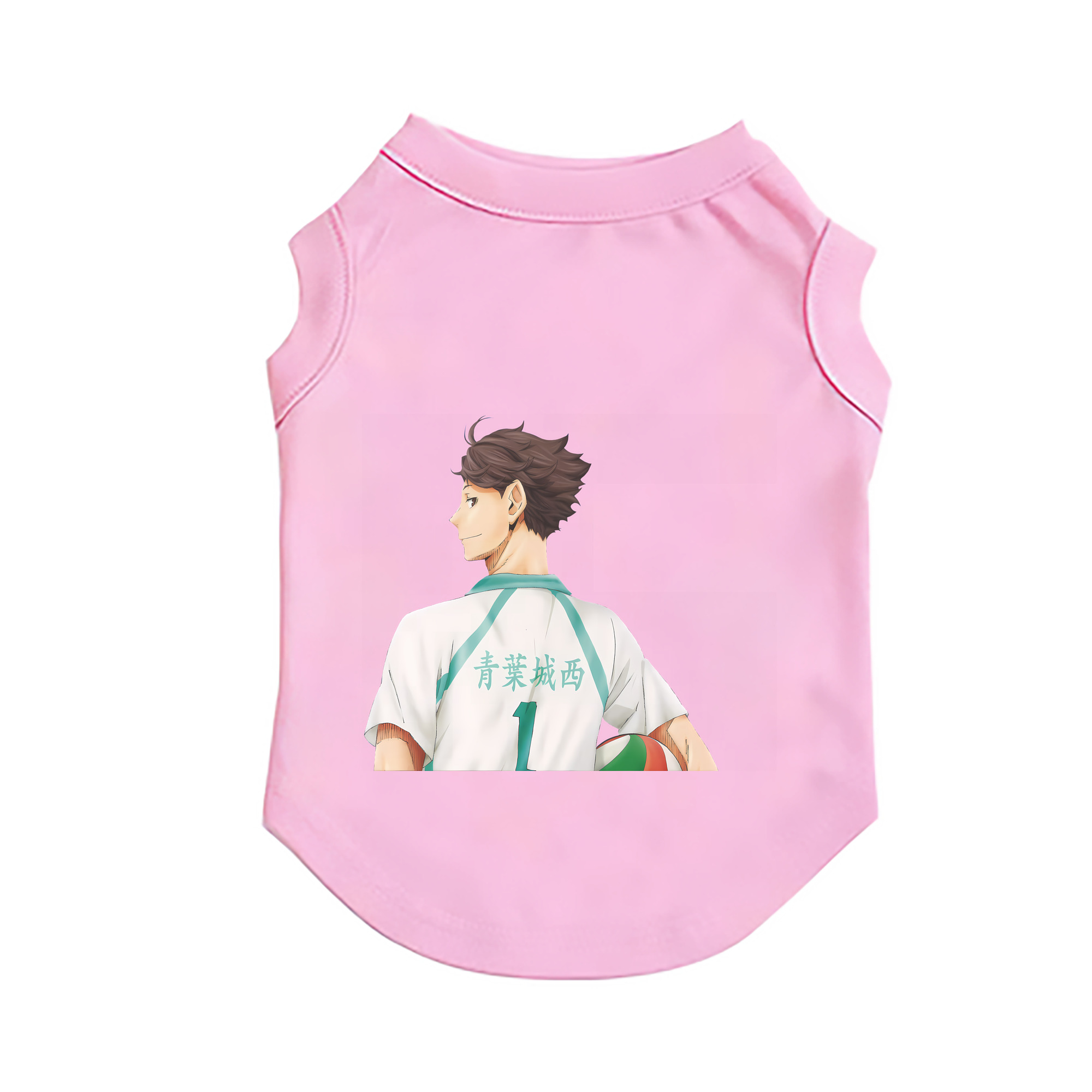 （画像用） ハイキュー!! Haikyu!! ペット用ベスト