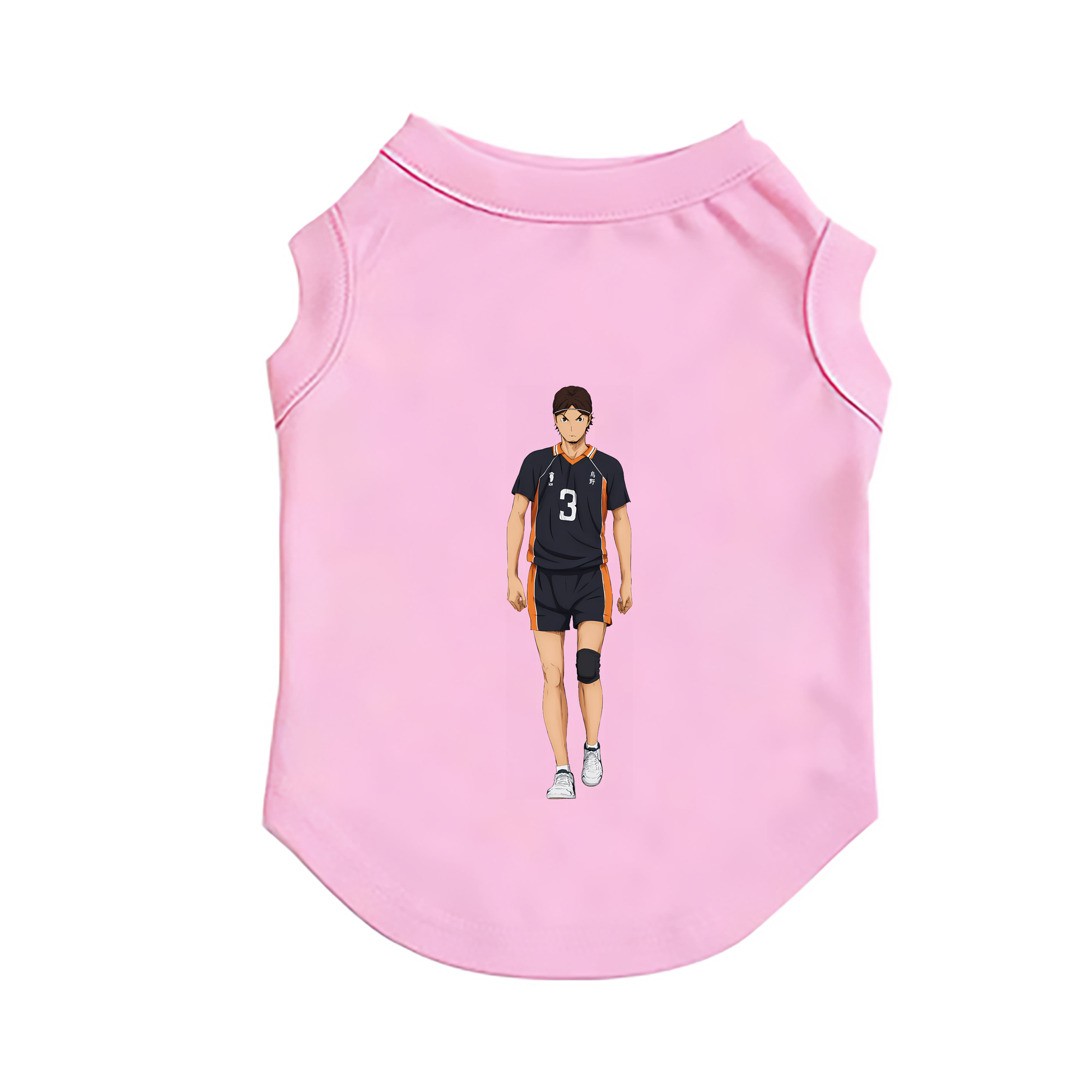 （画像用） ハイキュー!! Haikyu!! ペット用ベスト