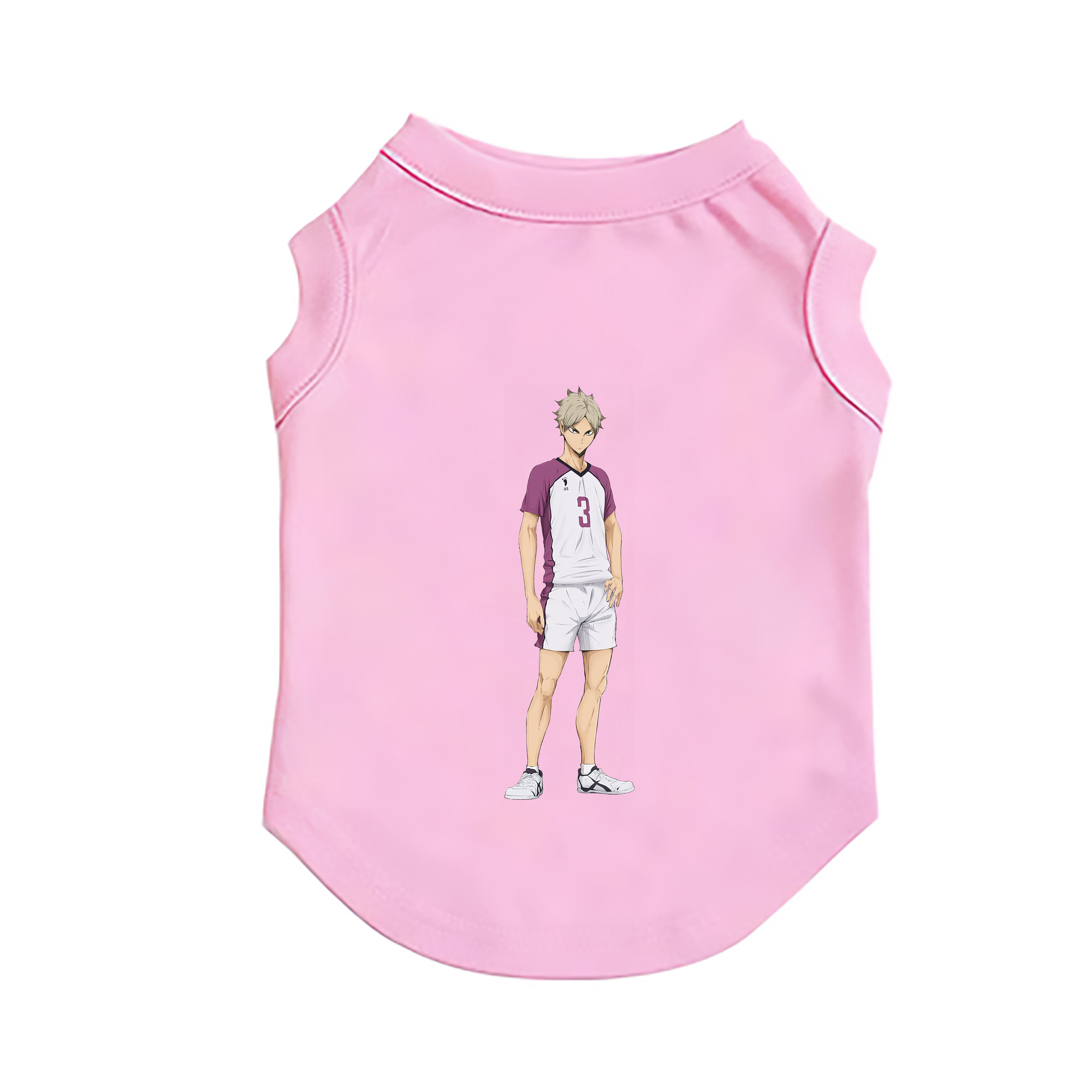 （画像用） ハイキュー!! Haikyu!! ペット用ベスト