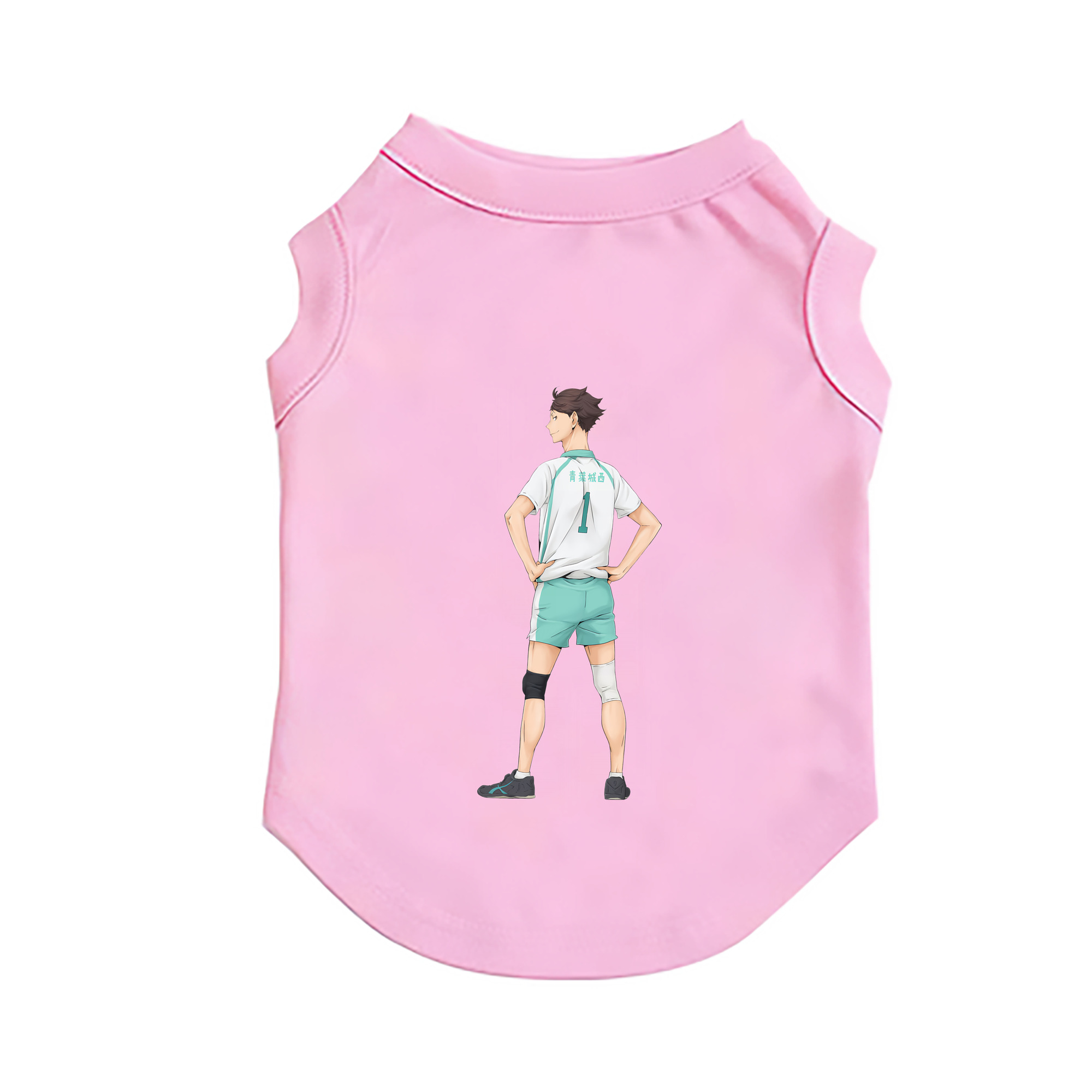 （画像用） ハイキュー!! Haikyu!! ペット用ベスト