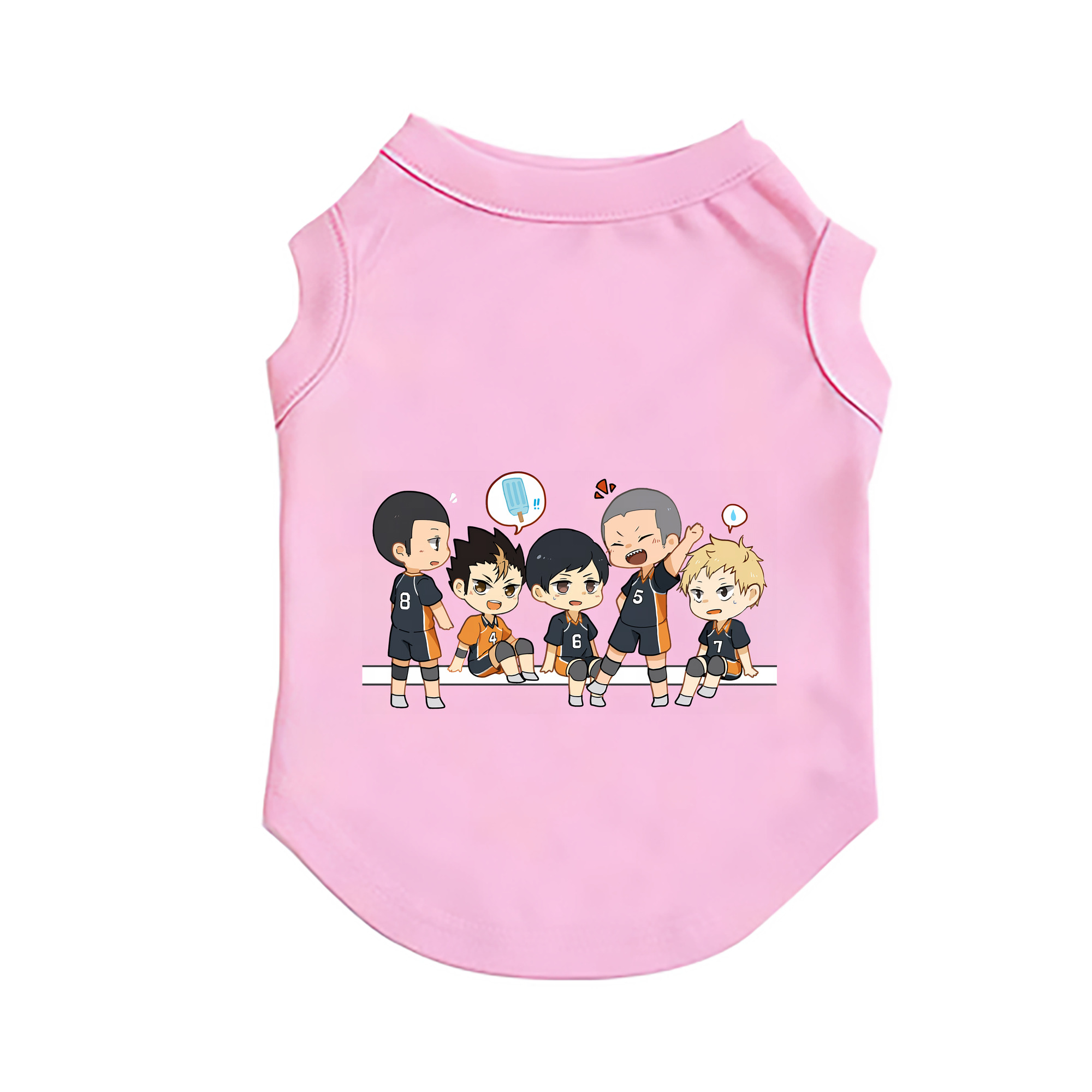（画像用） ハイキュー!! Haikyu!! ペット用ベスト