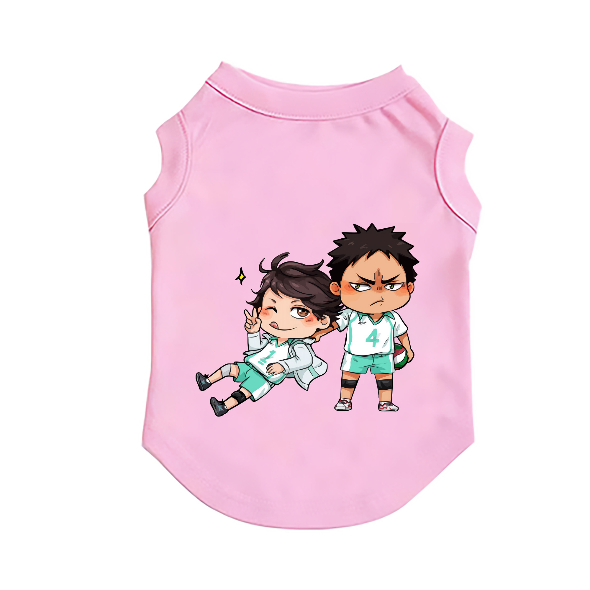 （画像用） ハイキュー!! Haikyu!! ペット用ベスト