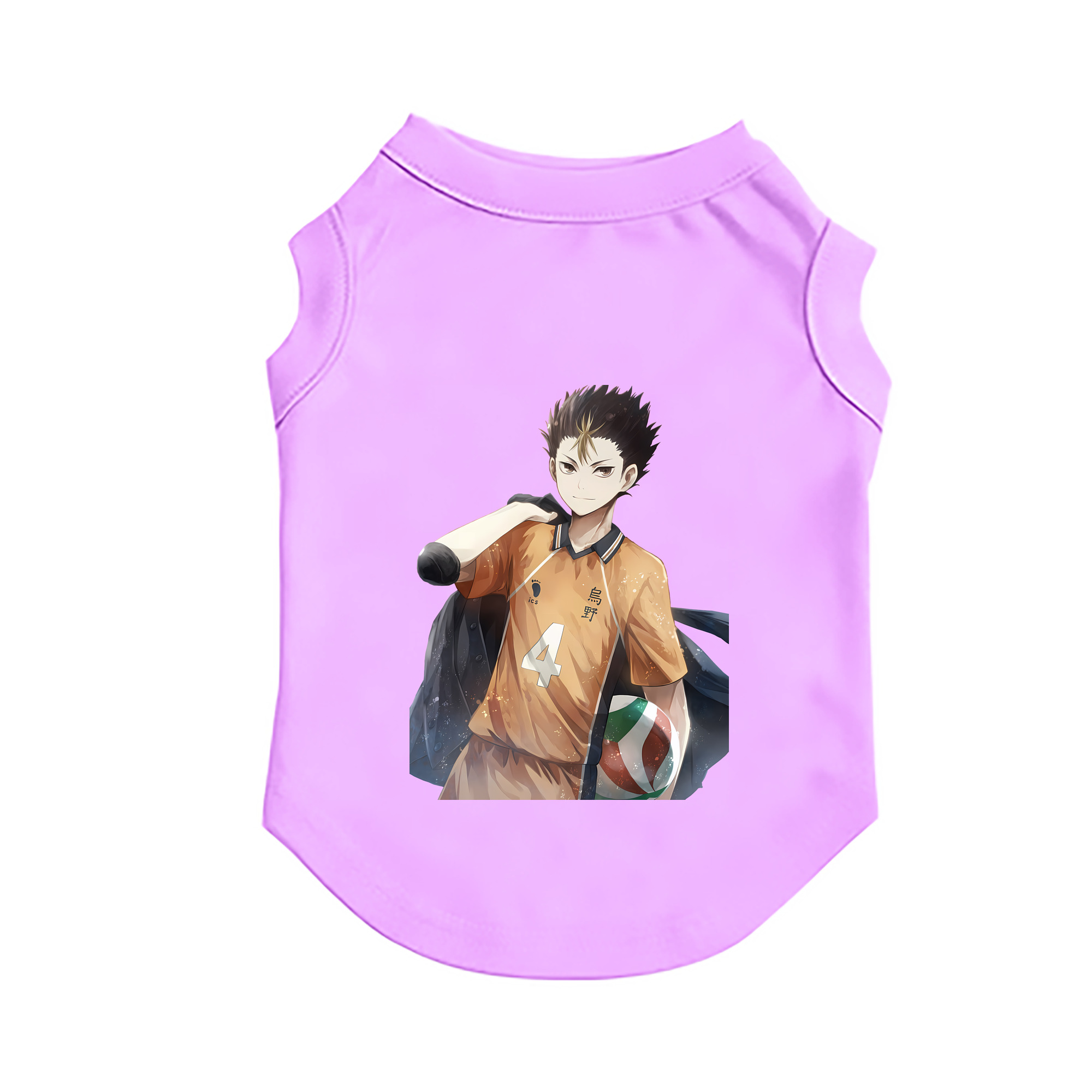 （画像用） ハイキュー!! Haikyu!! ペット用ベスト