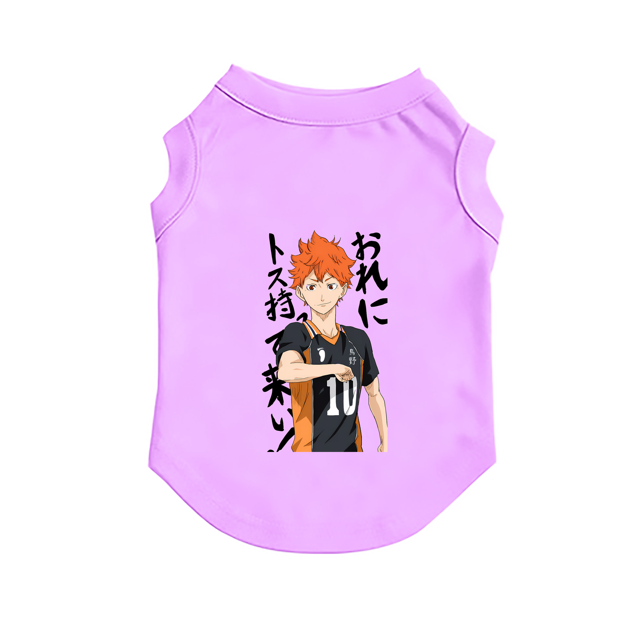 （画像用） ハイキュー!! Haikyu!! ペット用ベスト