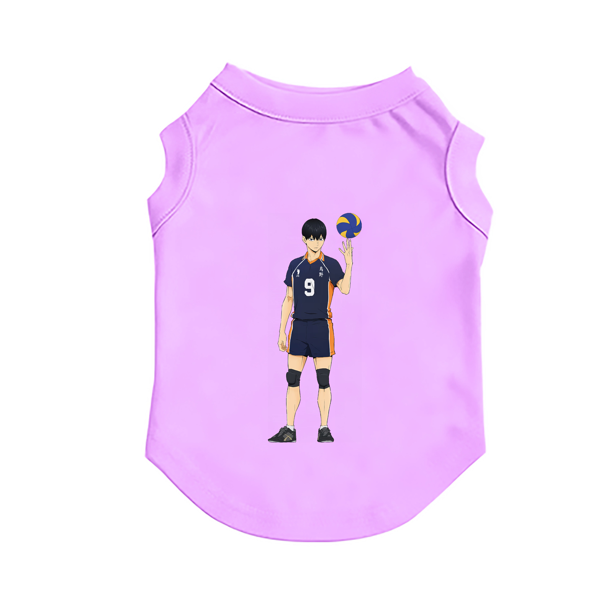 （画像用） ハイキュー!! Haikyu!! ペット用ベスト
