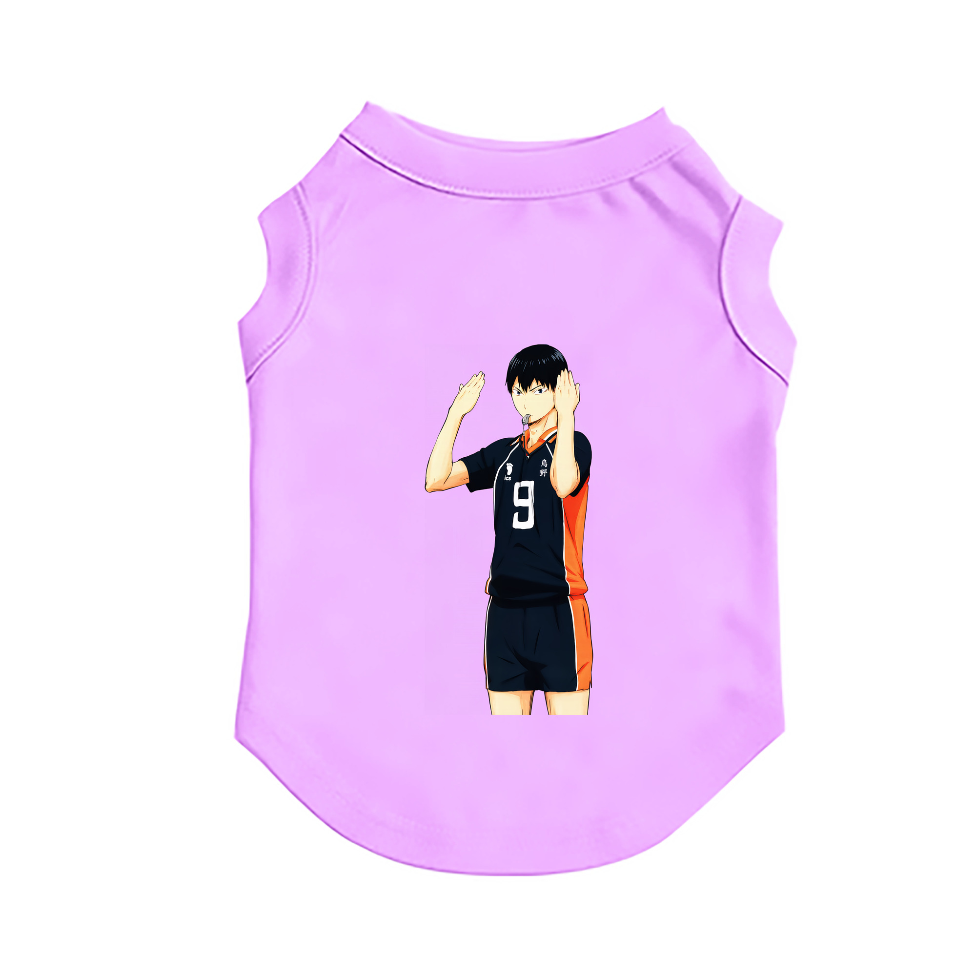 （画像用） ハイキュー!! Haikyu!! ペット用ベスト