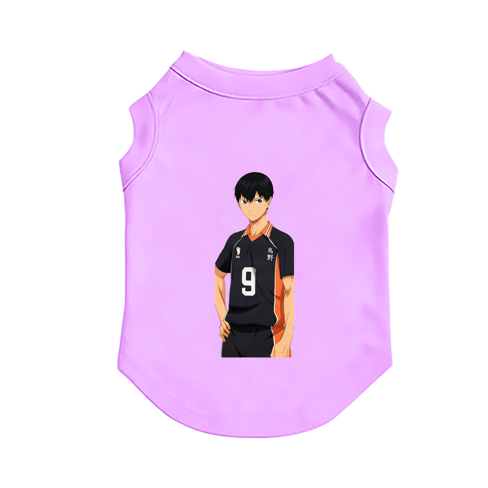 （画像用） ハイキュー!! Haikyu!! ペット用ベスト