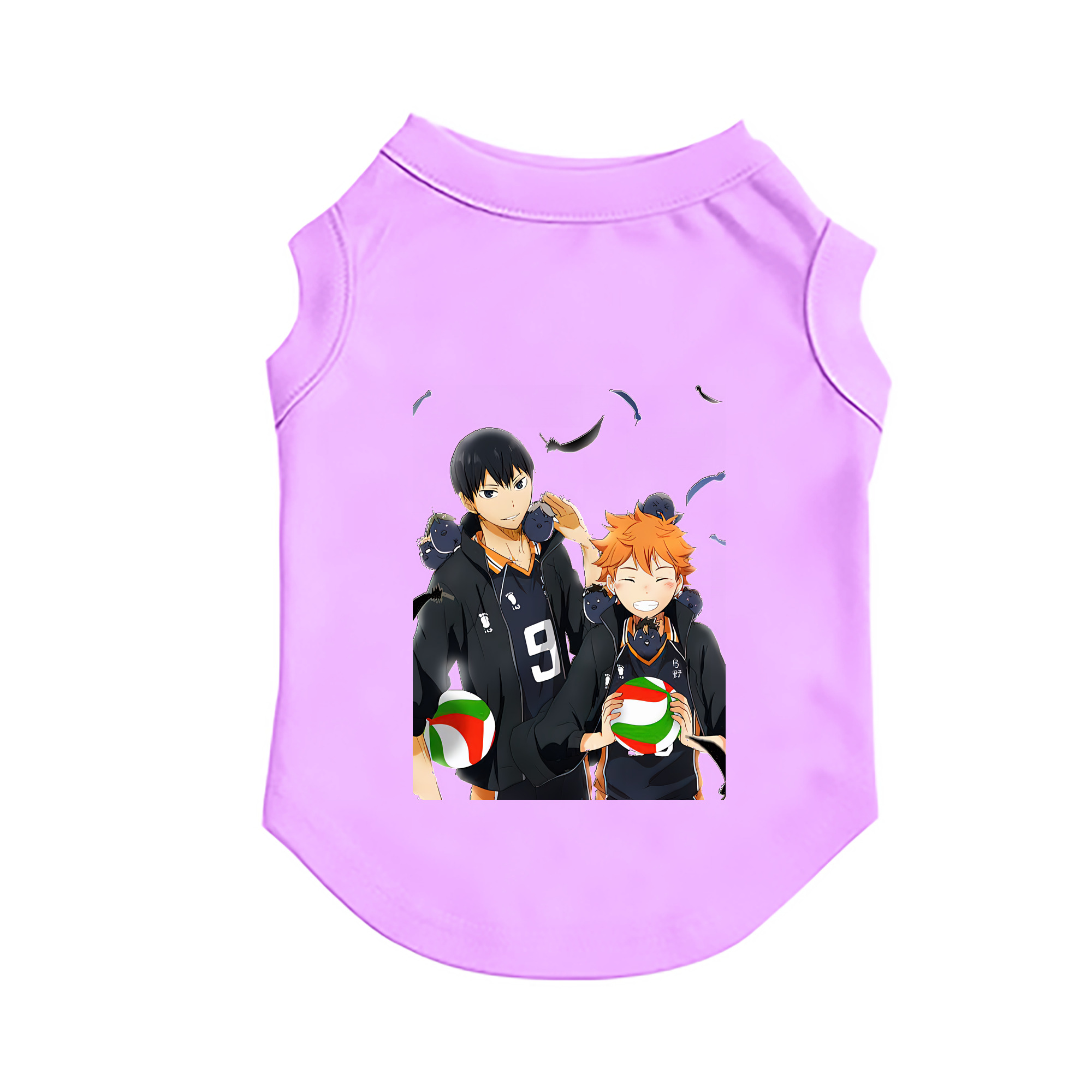 （画像用） ハイキュー!! Haikyu!! ペット用ベスト