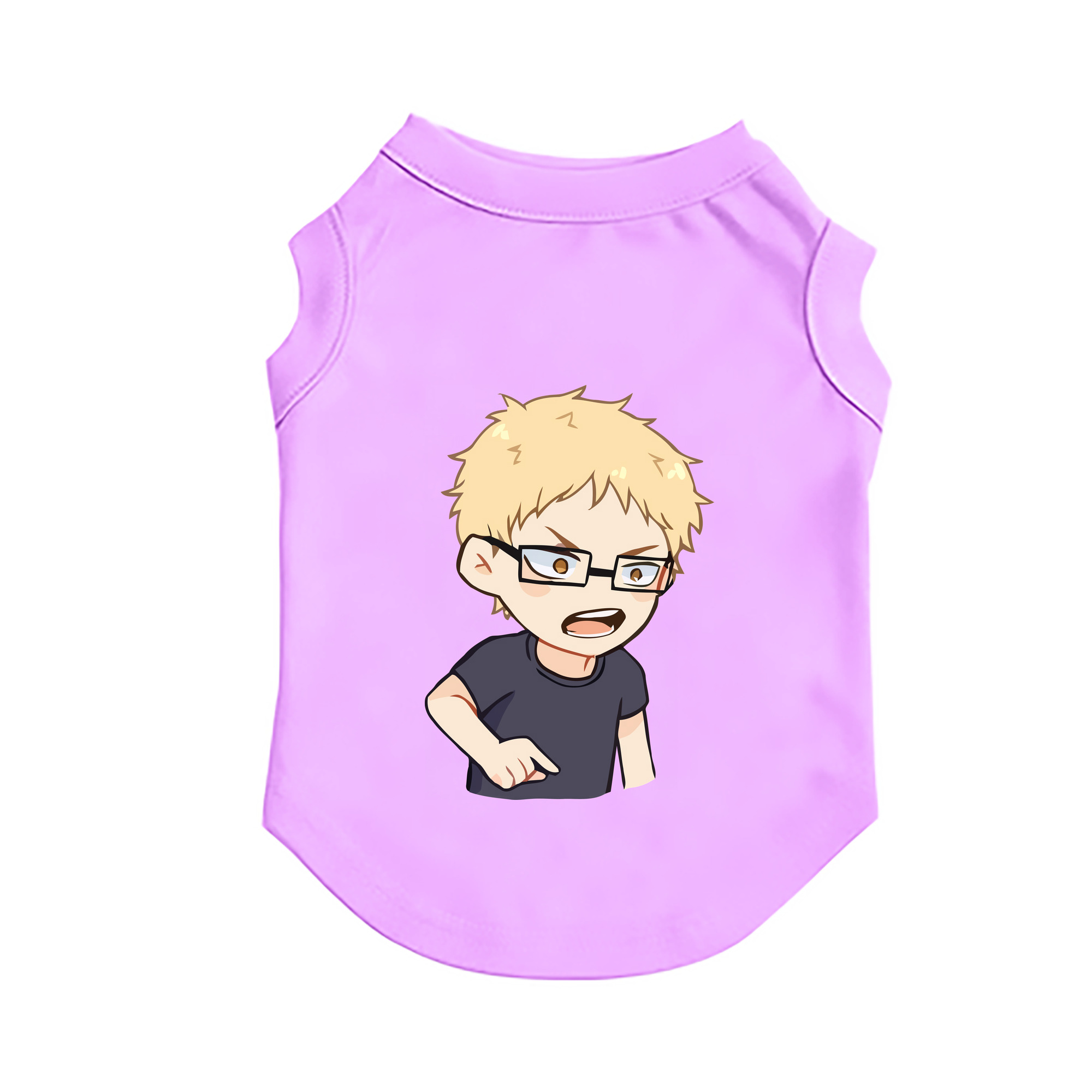 （画像用） ハイキュー!! Haikyu!! ペット用ベスト