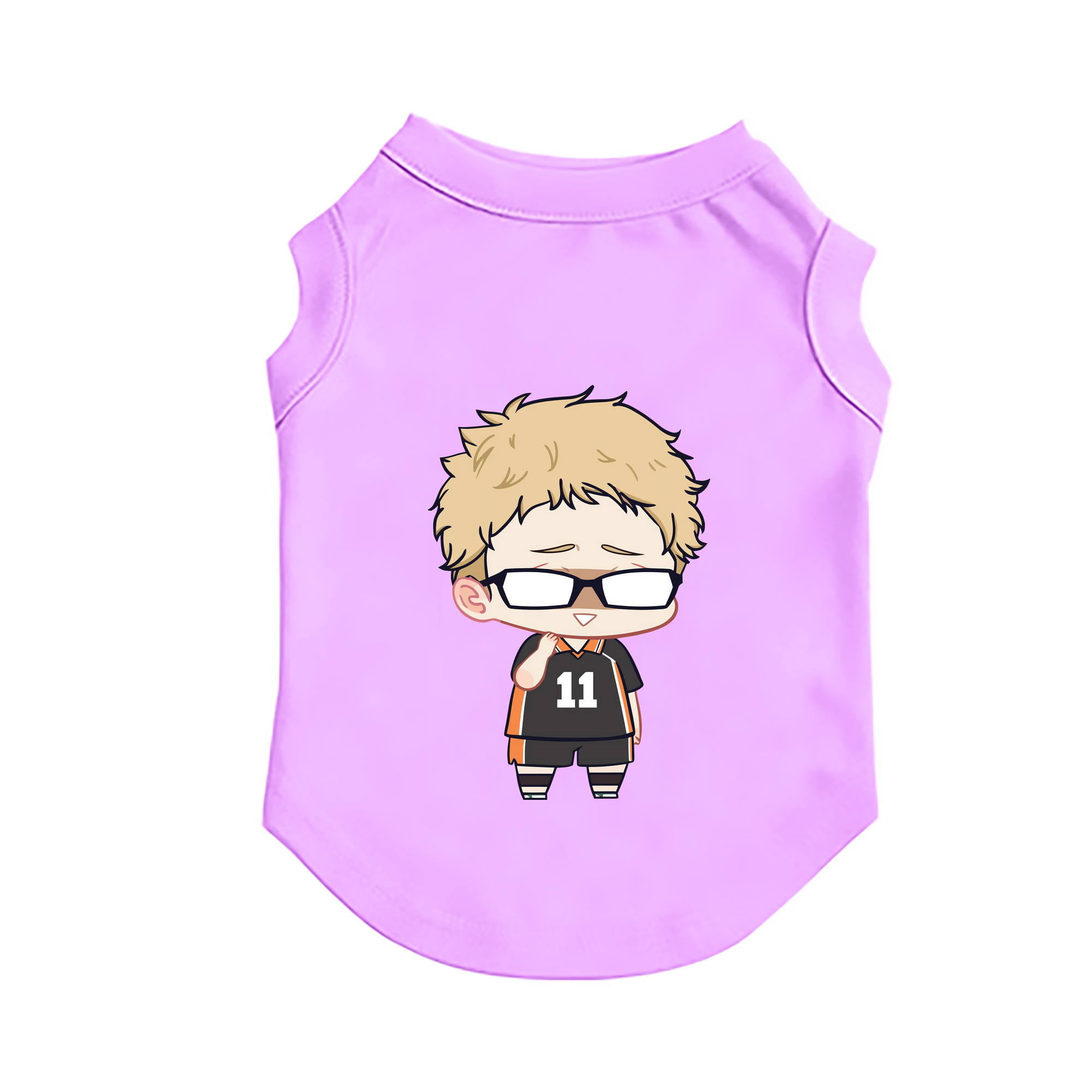 （画像用） ハイキュー!! Haikyu!! ペット用ベスト