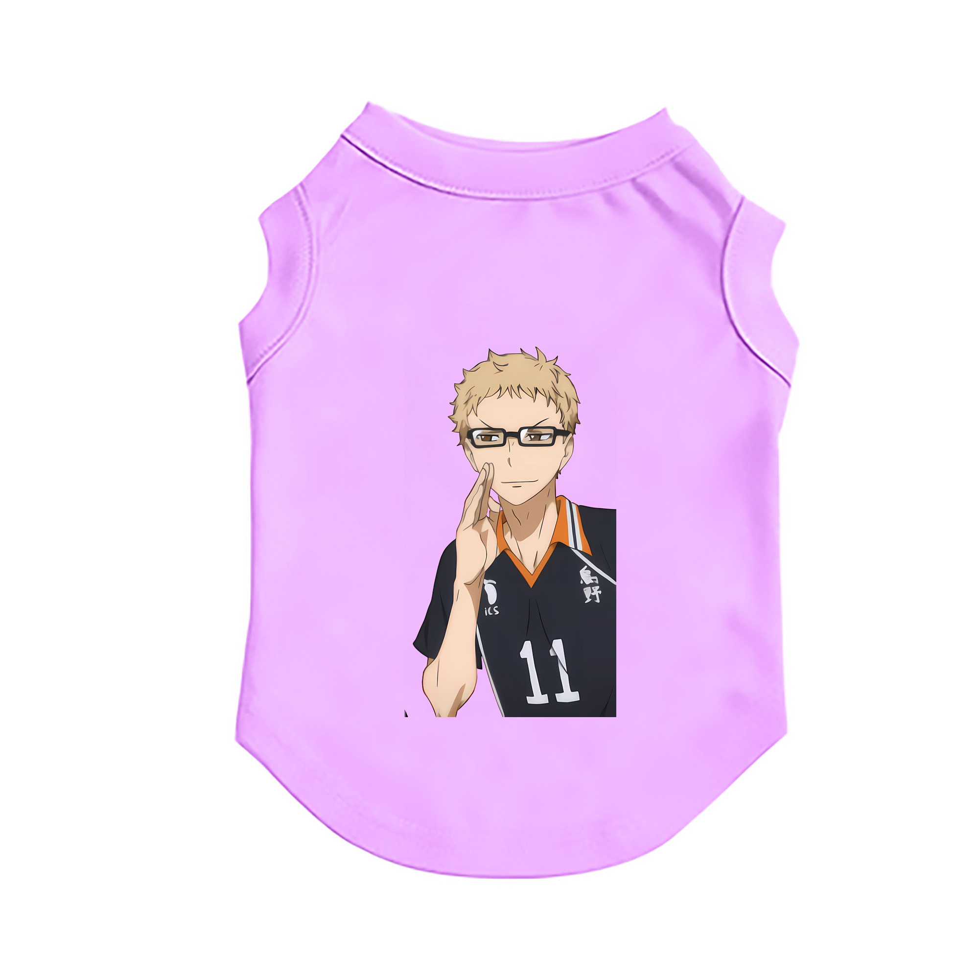 （画像用） ハイキュー!! Haikyu!! ペット用ベスト