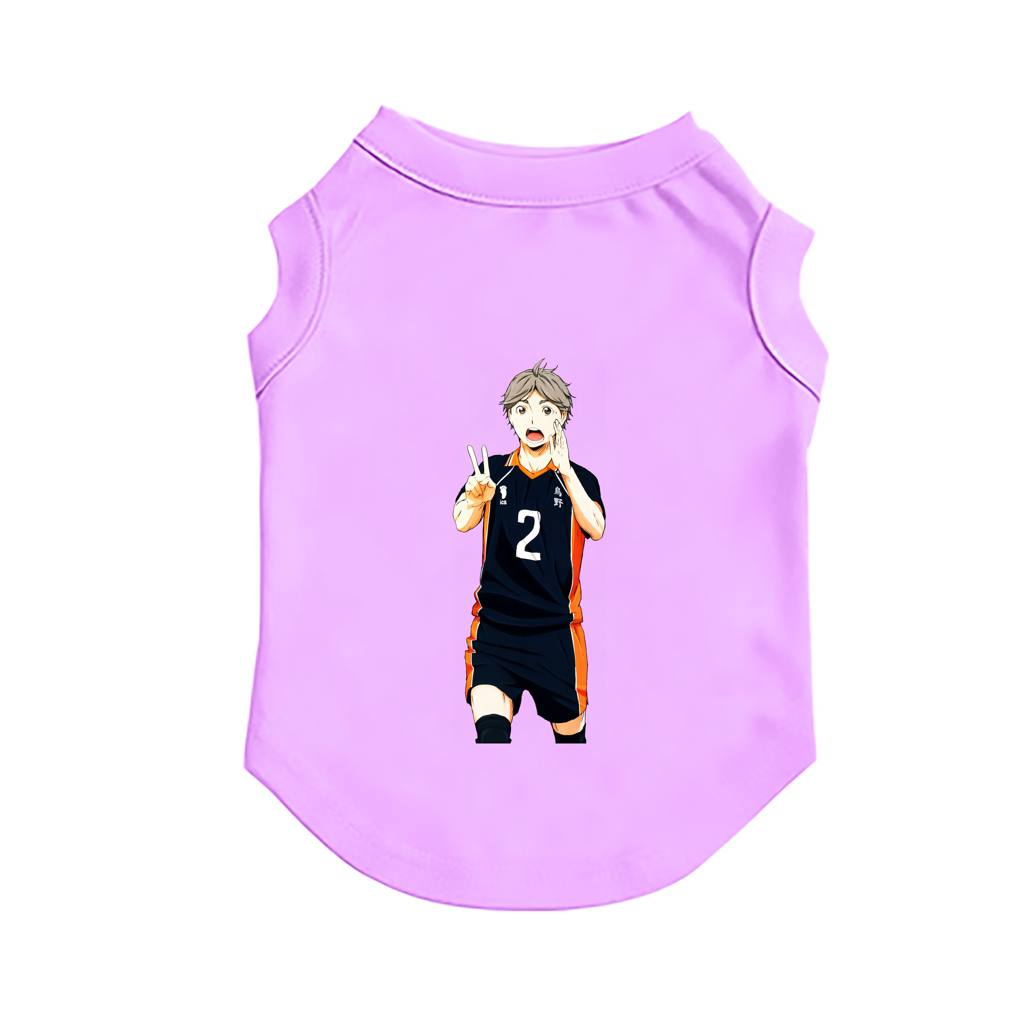 （画像用） ハイキュー!! Haikyu!! ペット用ベスト