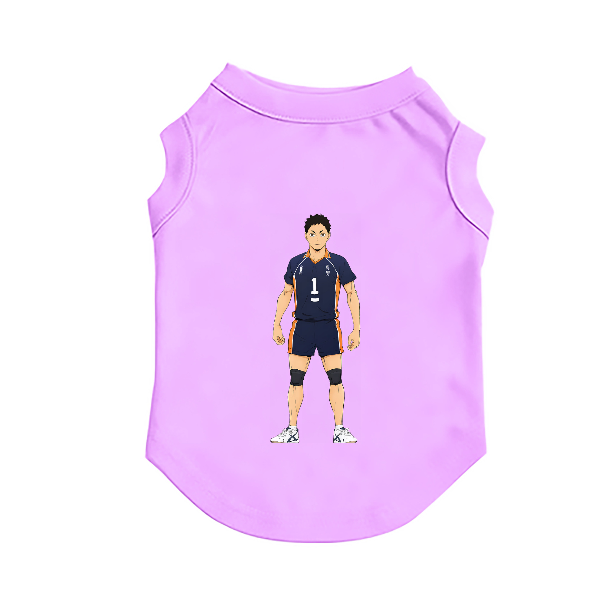 （画像用） ハイキュー!! Haikyu!! ペット用ベスト