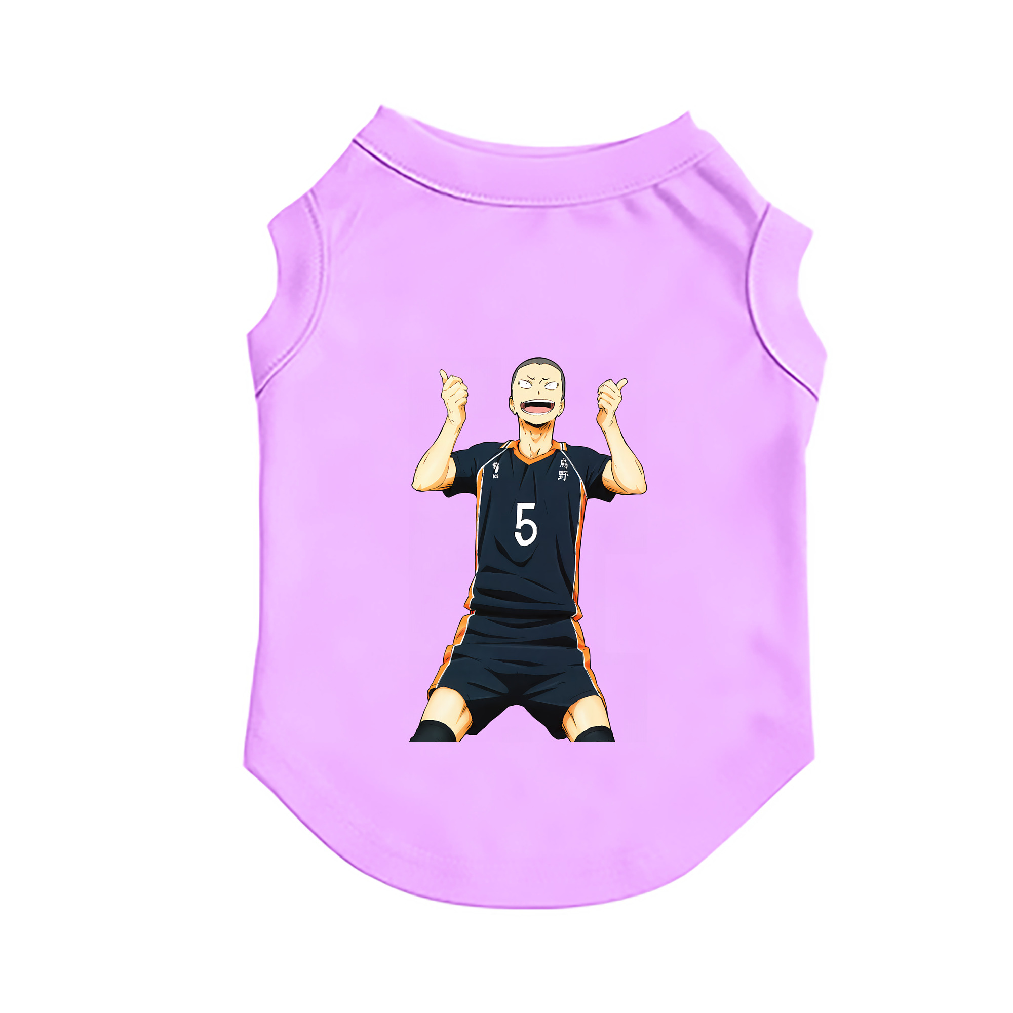 （画像用） ハイキュー!! Haikyu!! ペット用ベスト