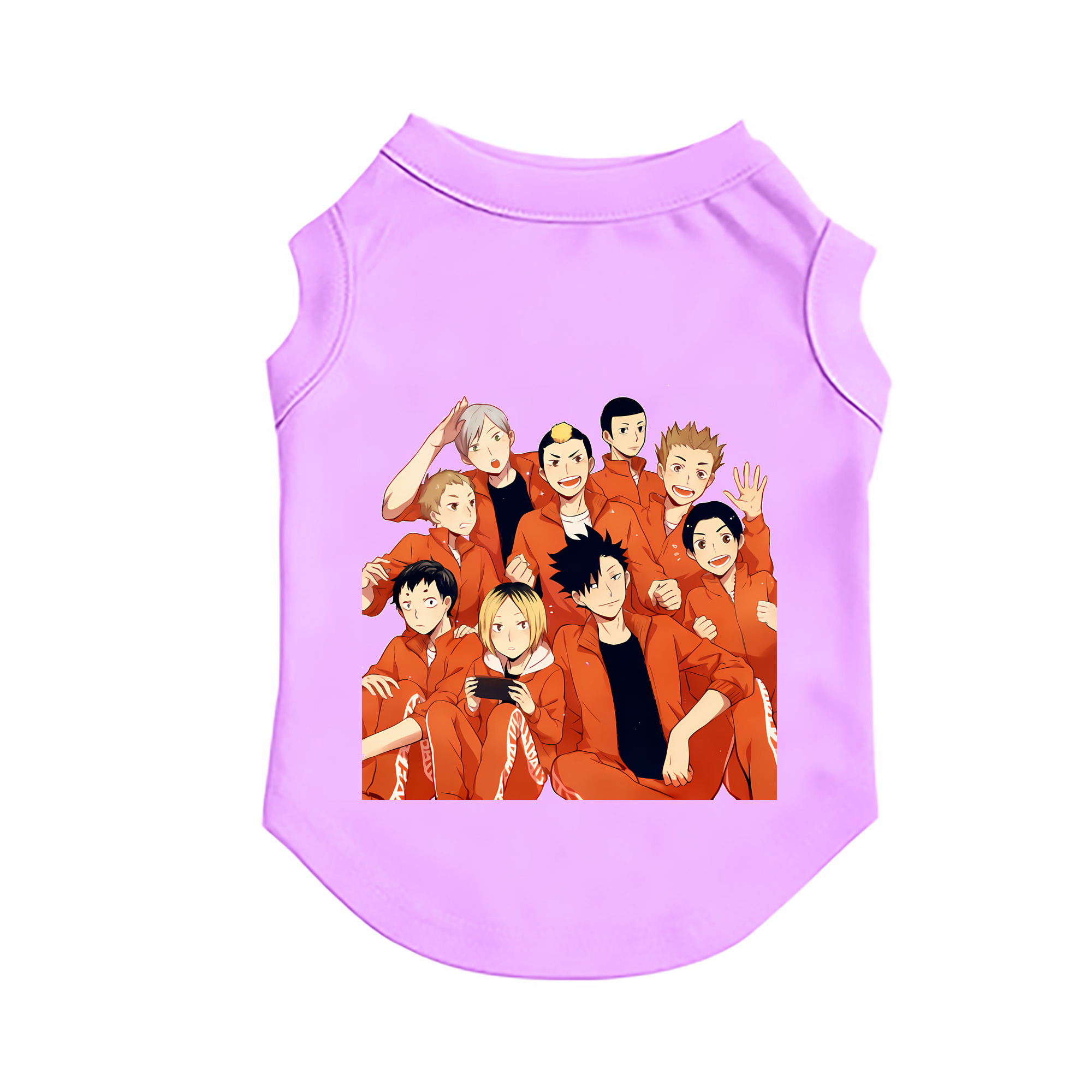 （画像用） ハイキュー!! Haikyu!! ペット用ベスト