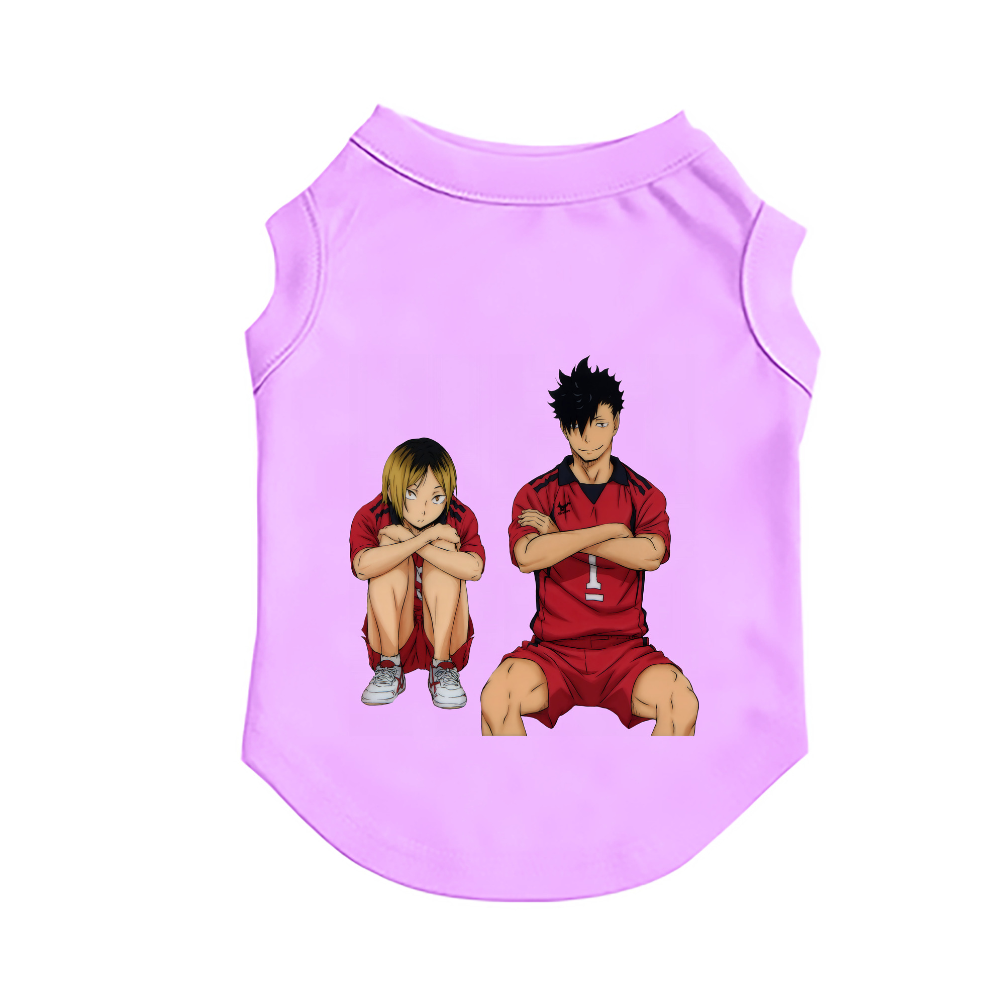 （画像用） ハイキュー!! Haikyu!! ペット用ベスト