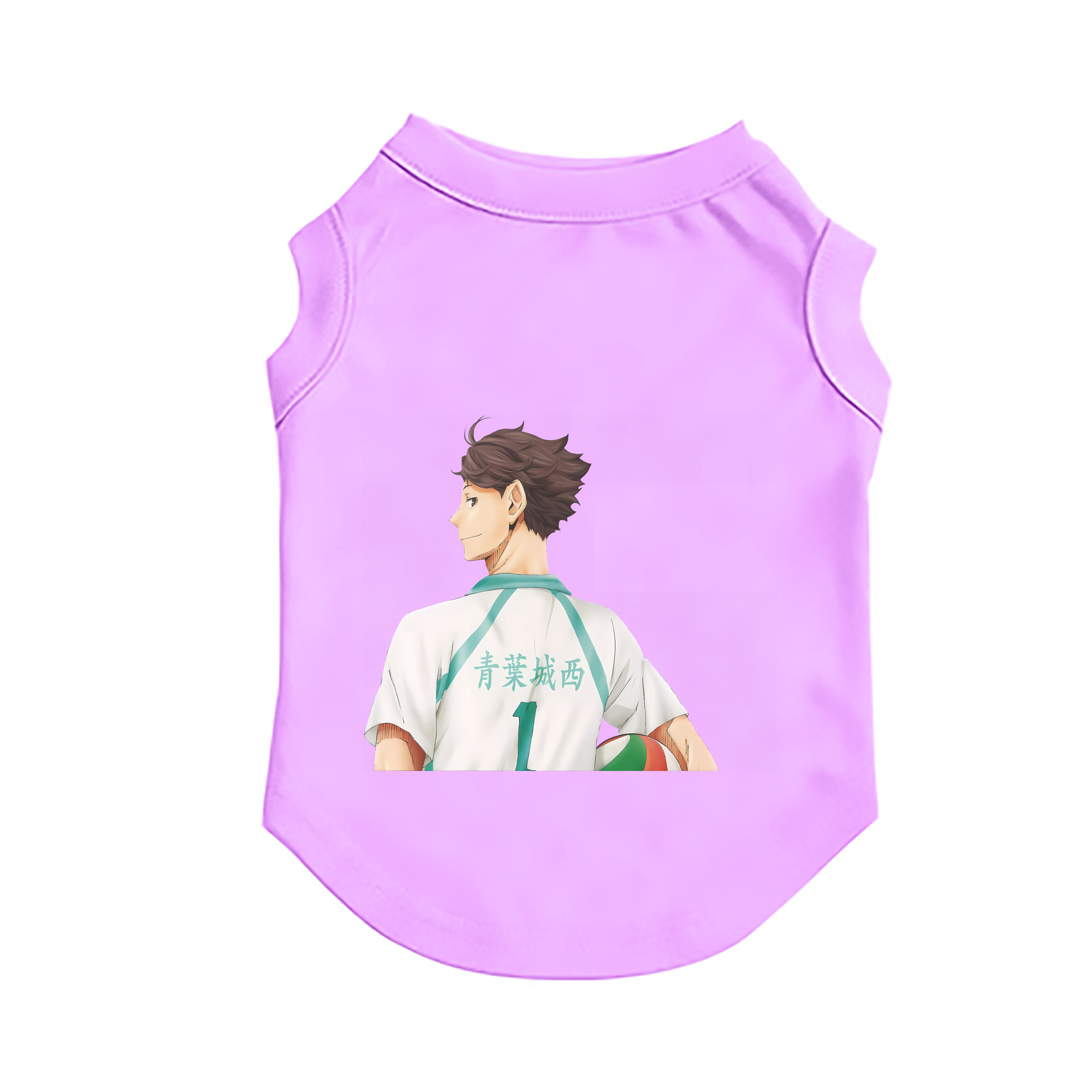 （画像用） ハイキュー!! Haikyu!! ペット用ベスト