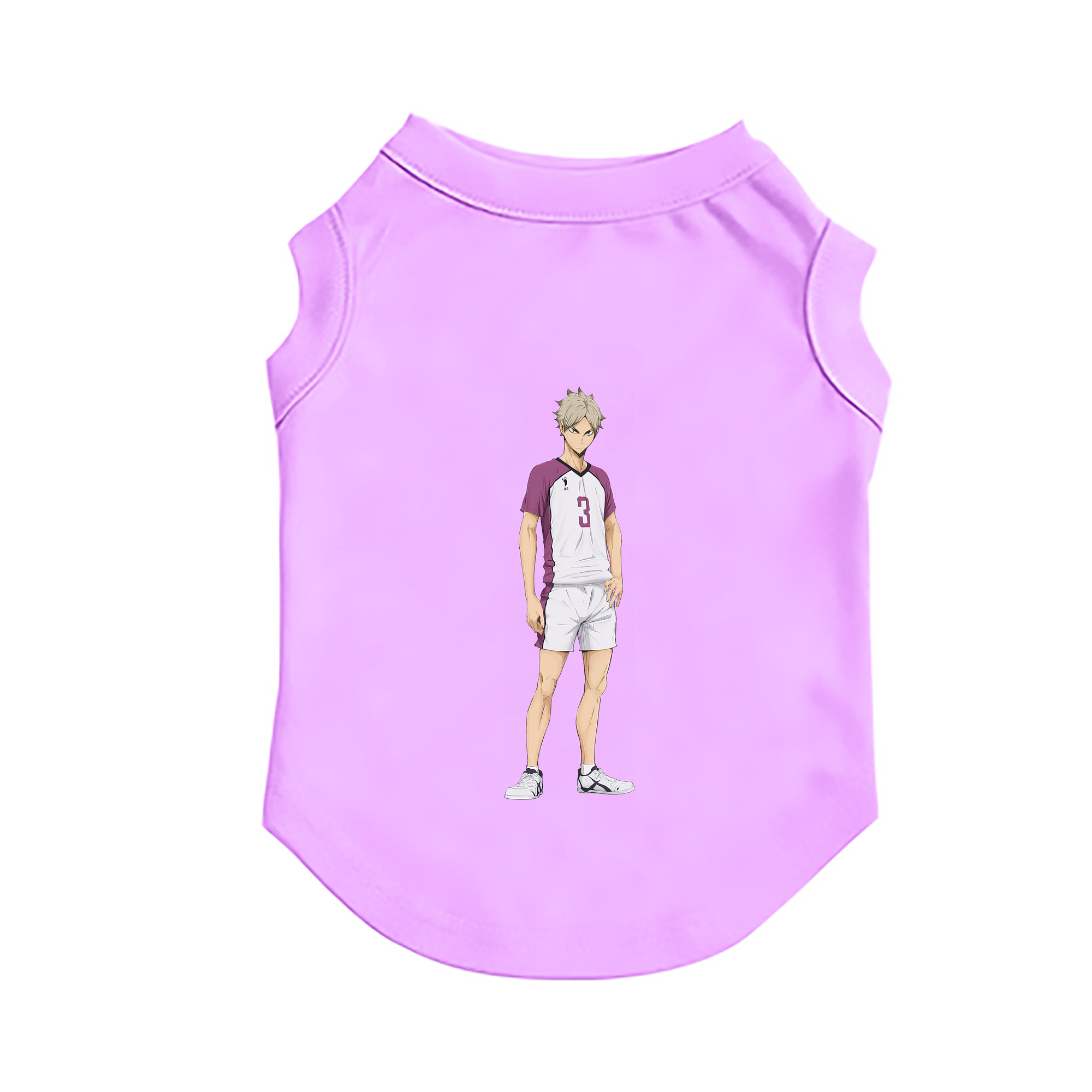 （画像用） ハイキュー!! Haikyu!! ペット用ベスト