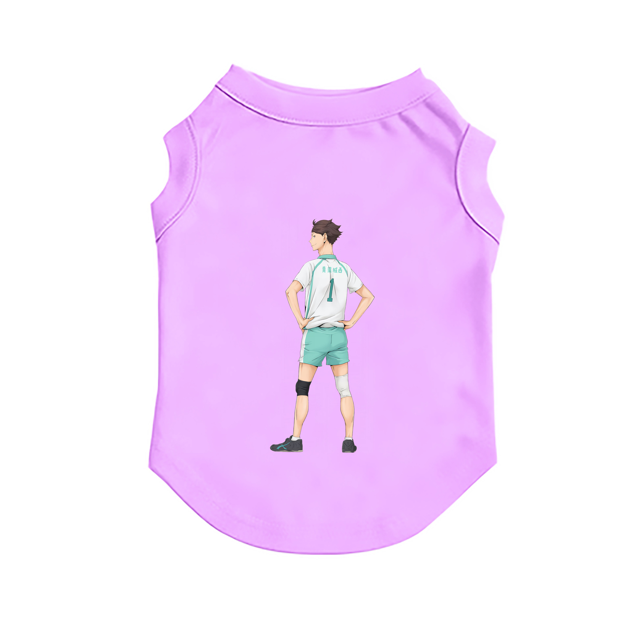 （画像用） ハイキュー!! Haikyu!! ペット用ベスト