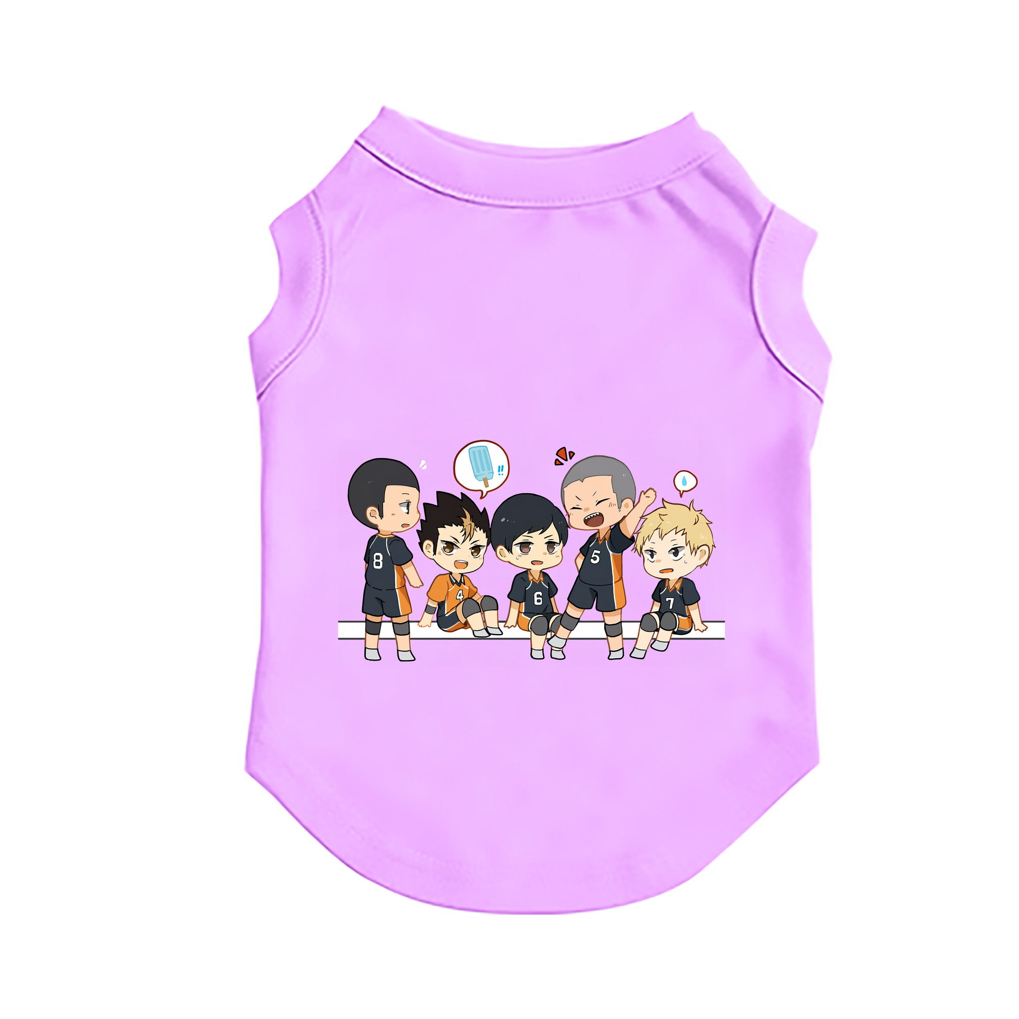 （画像用） ハイキュー!! Haikyu!! ペット用ベスト
