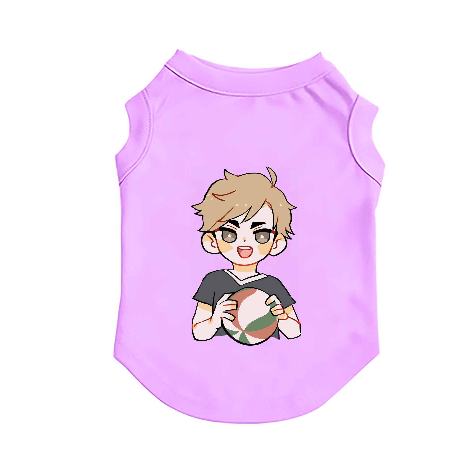 （画像用） ハイキュー!! Haikyu!! ペット用ベスト